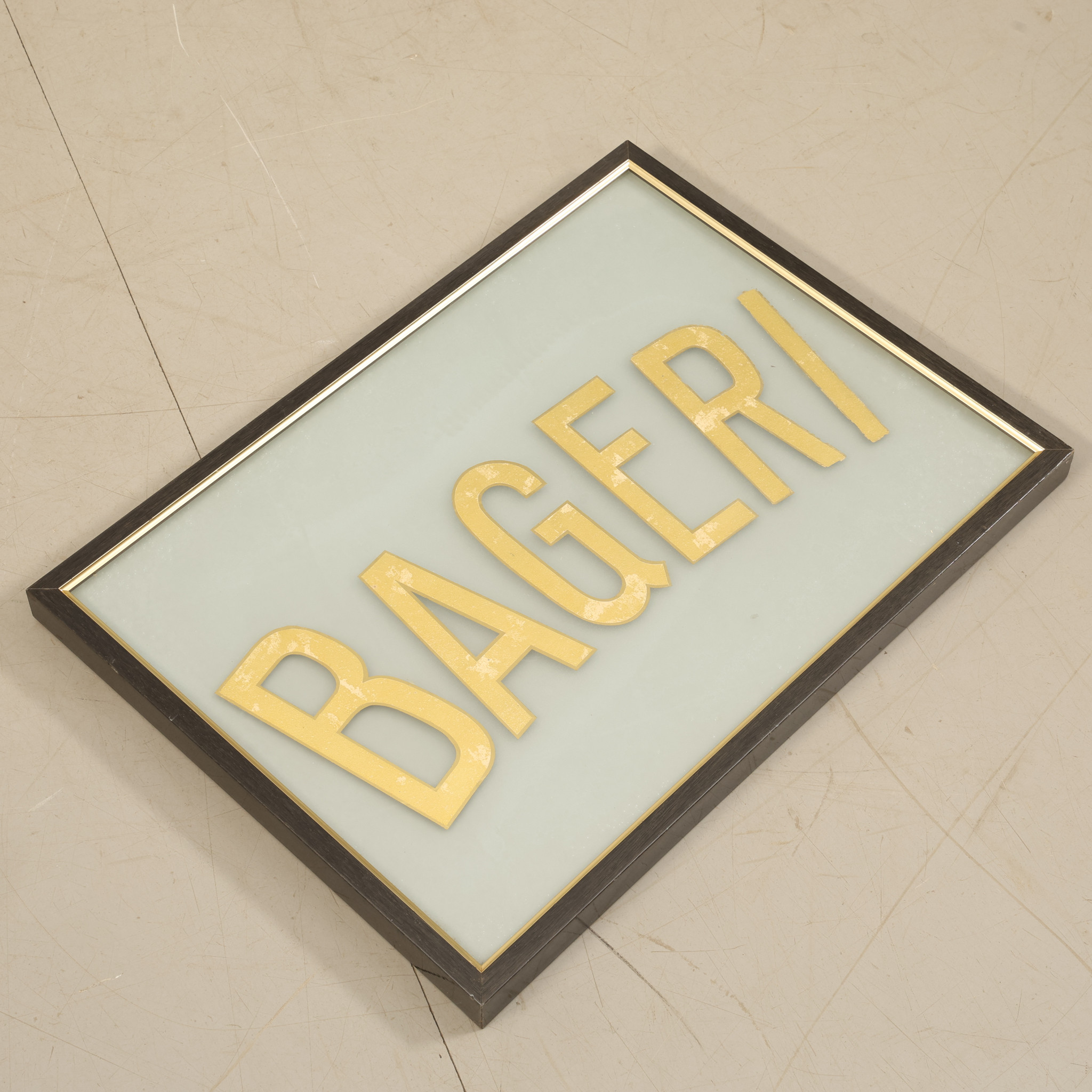 SKYLT, "Bageri".