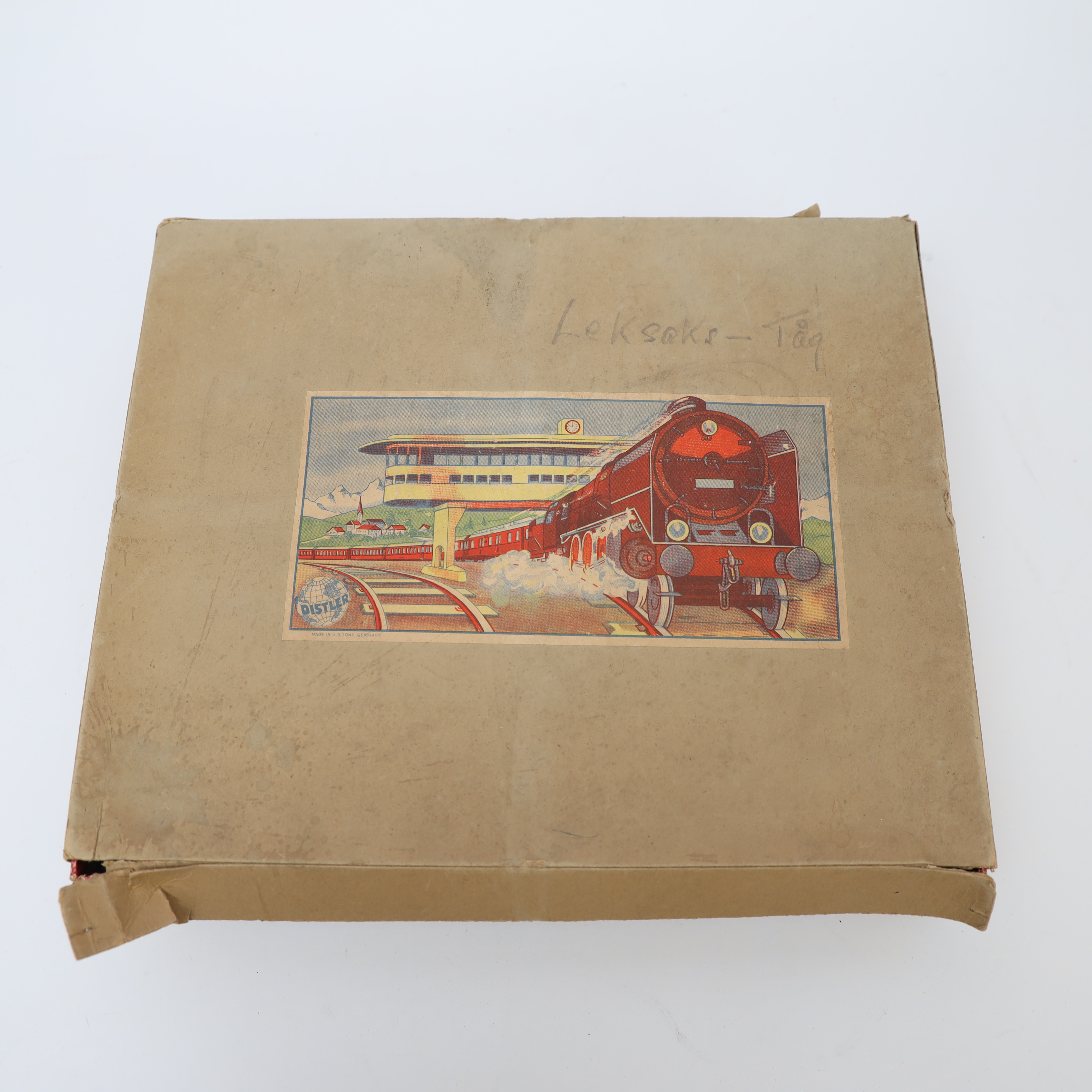 TÅGSATS, omkring 1900-talets mitt.