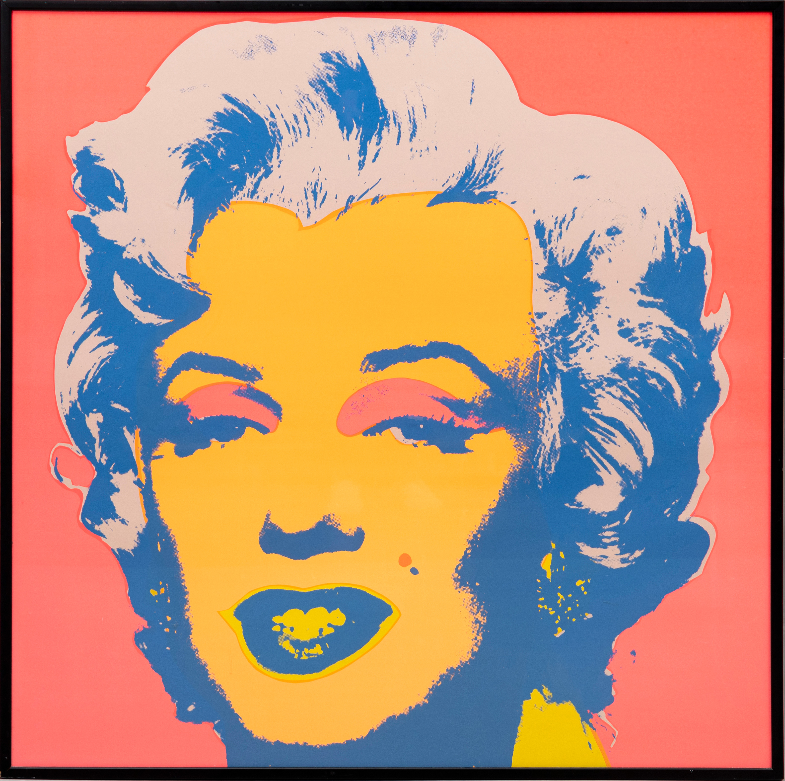ANDY WARHOL. EFTER. Serigrafi, "Marilyn Monroe", Sunday B. Morning.