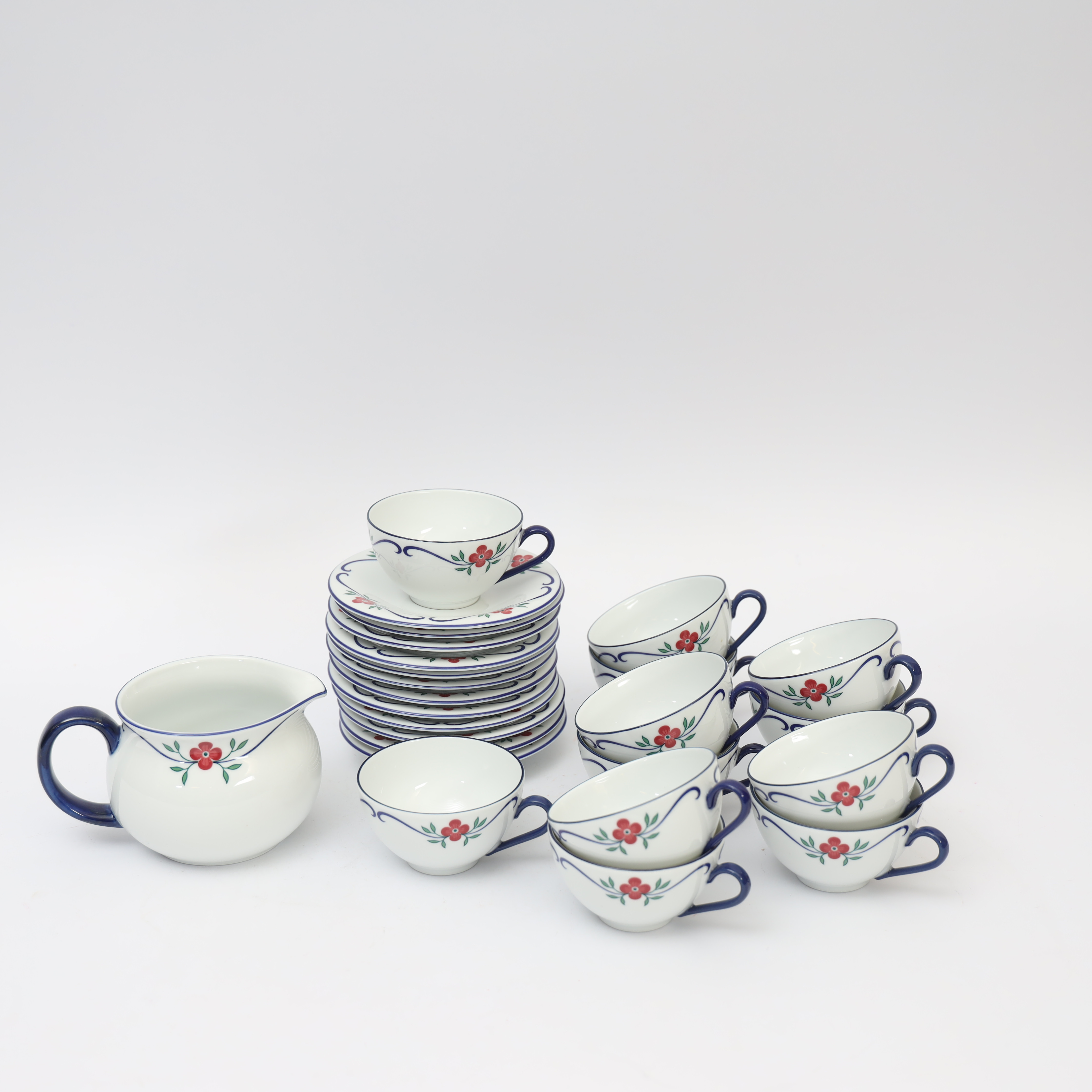 PIA RÖNNDAHL. Kaffeservis, "Sundborn" Rörstrand.