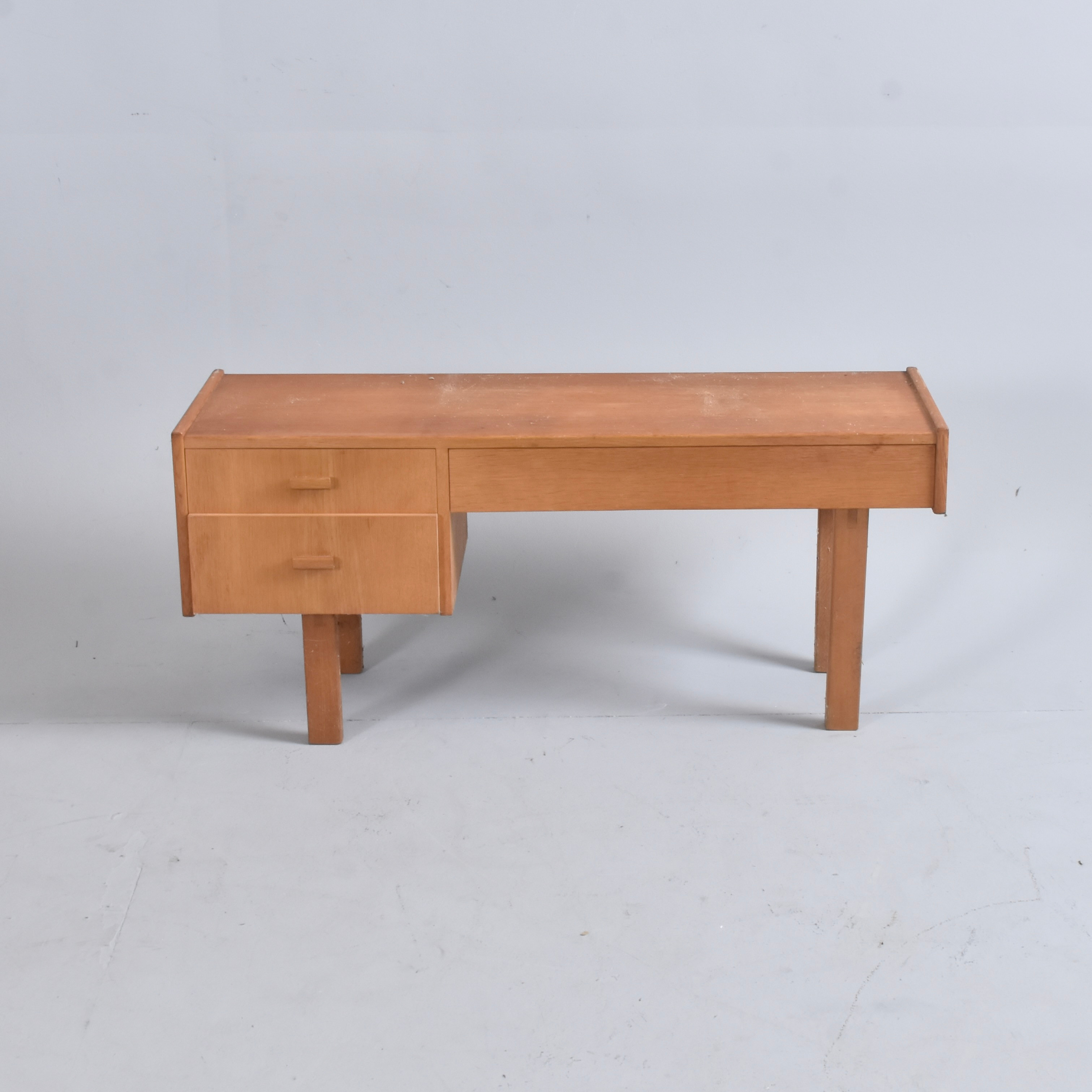 HALLMÖBEL, teak, 3-lådig, 1960-tal.
