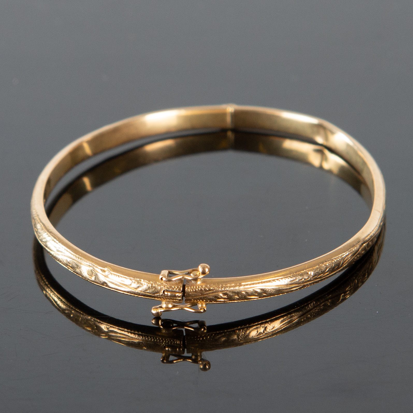 ARMBAND 18 K GULD , 6,05 g.