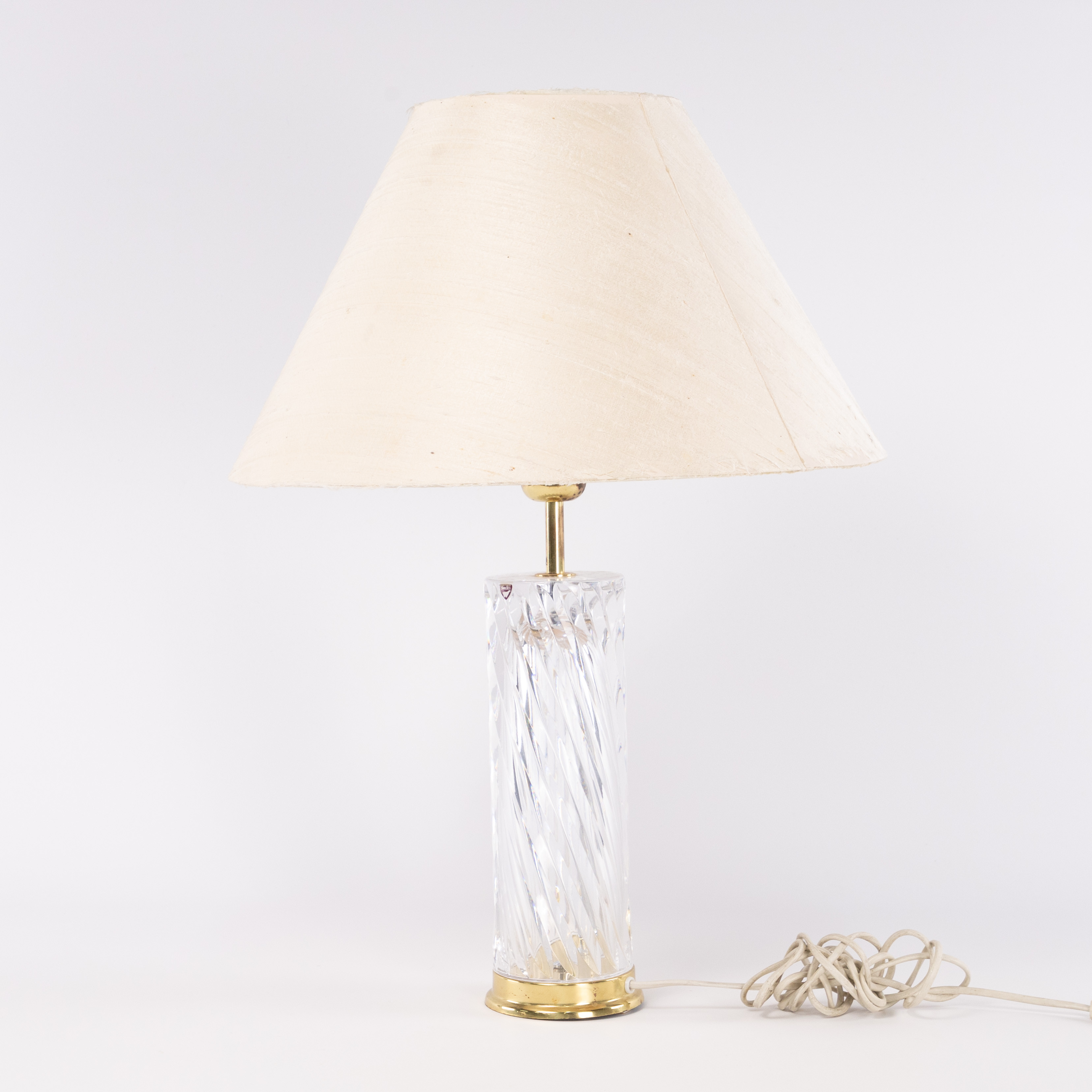 OLLE ALBERIUS. Bordslampa, Orrefors.
