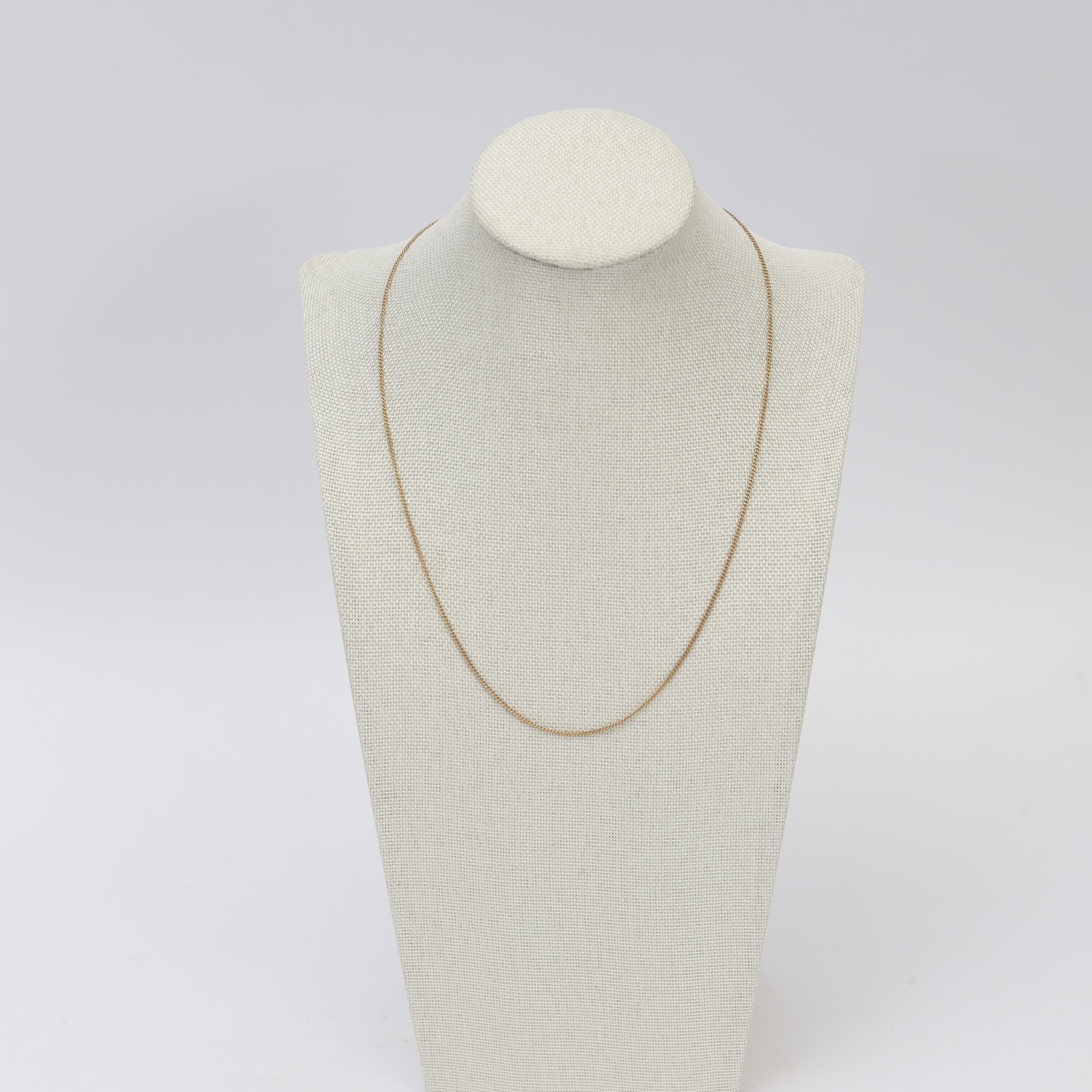 HALSBAND, 18k, guld, stämplat.