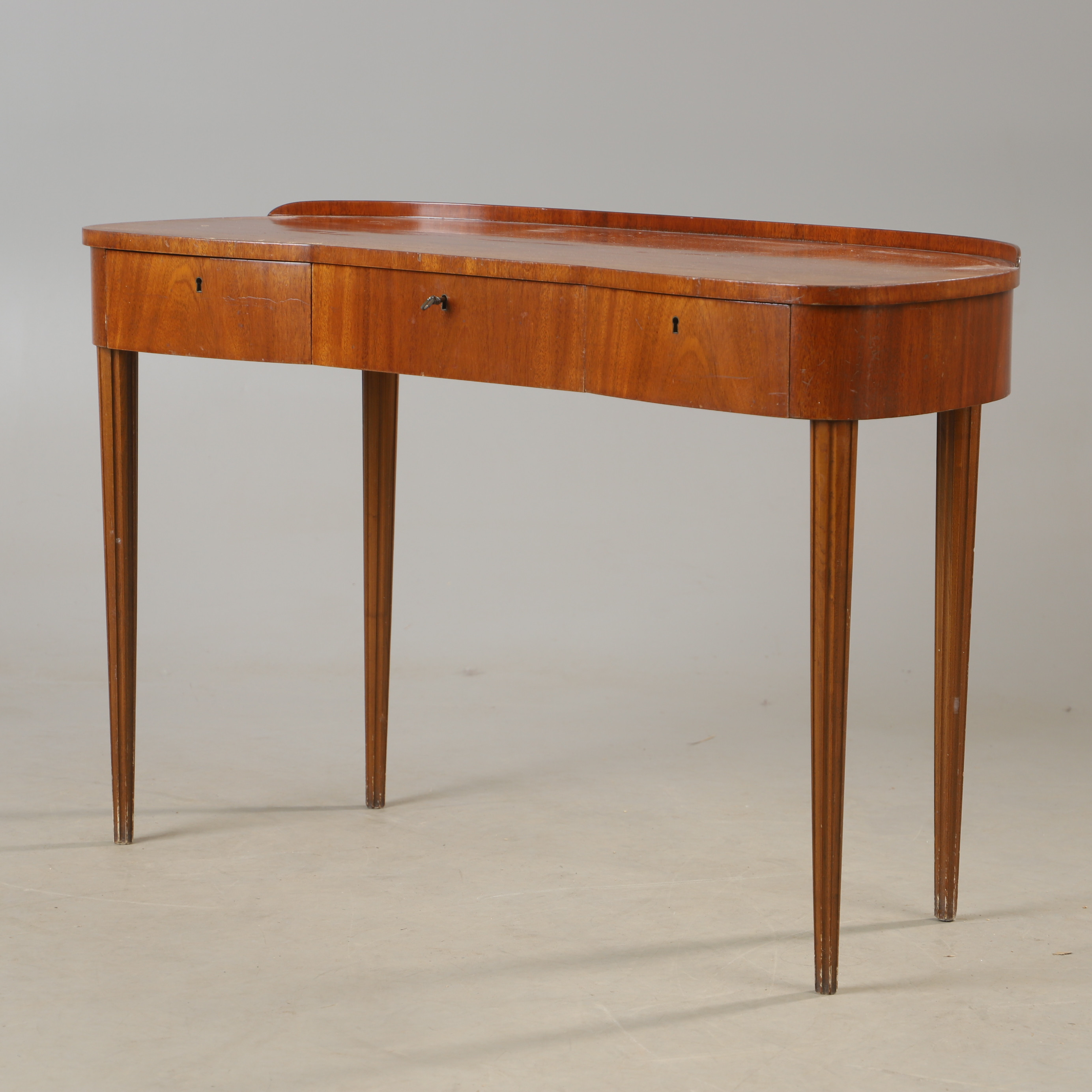 SMINKBORD, mahogny, Swedish modern, Möbelbolaget Tranås, Svensk möbelindustri, 1940-tal.