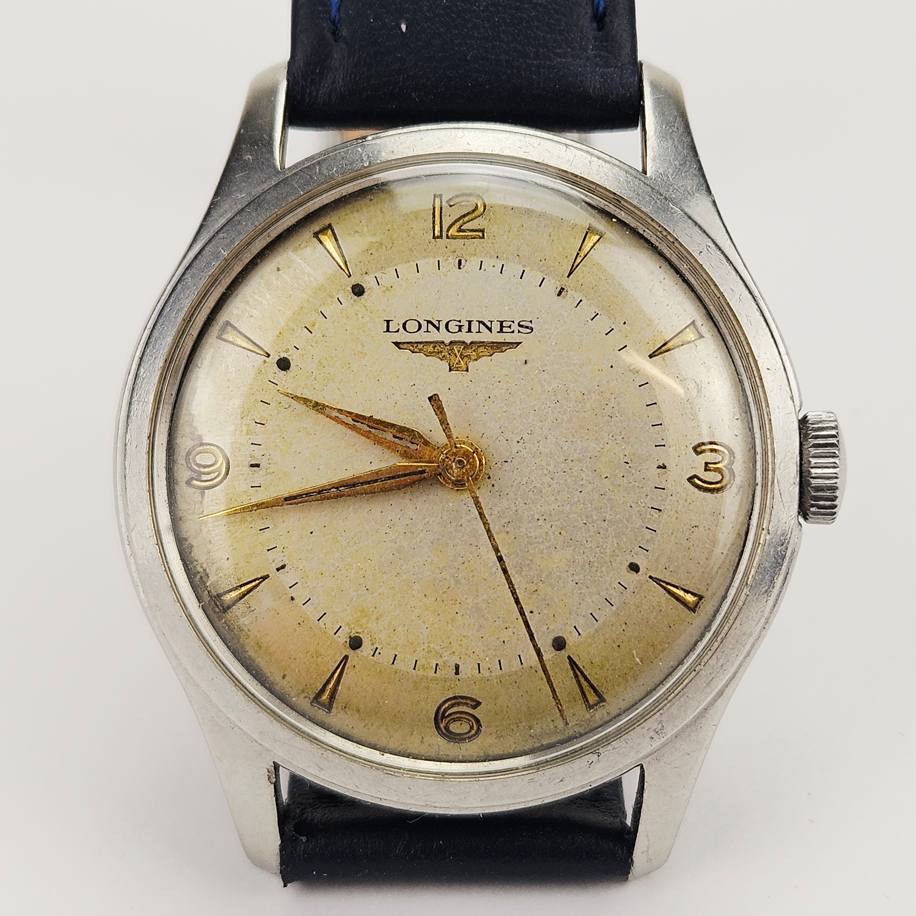 LONGINES. Armbandsur.