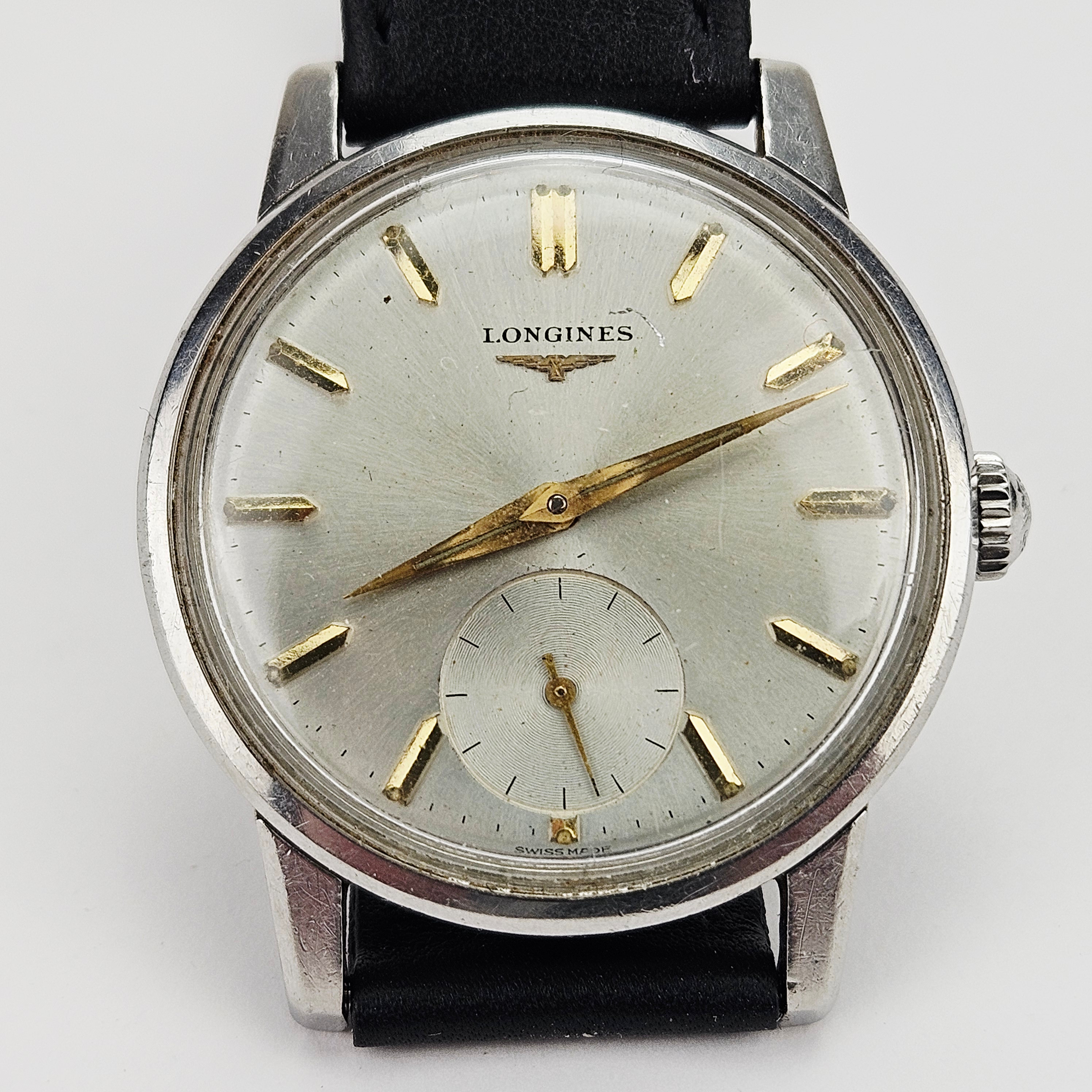 LONGINES. Armbandsur.