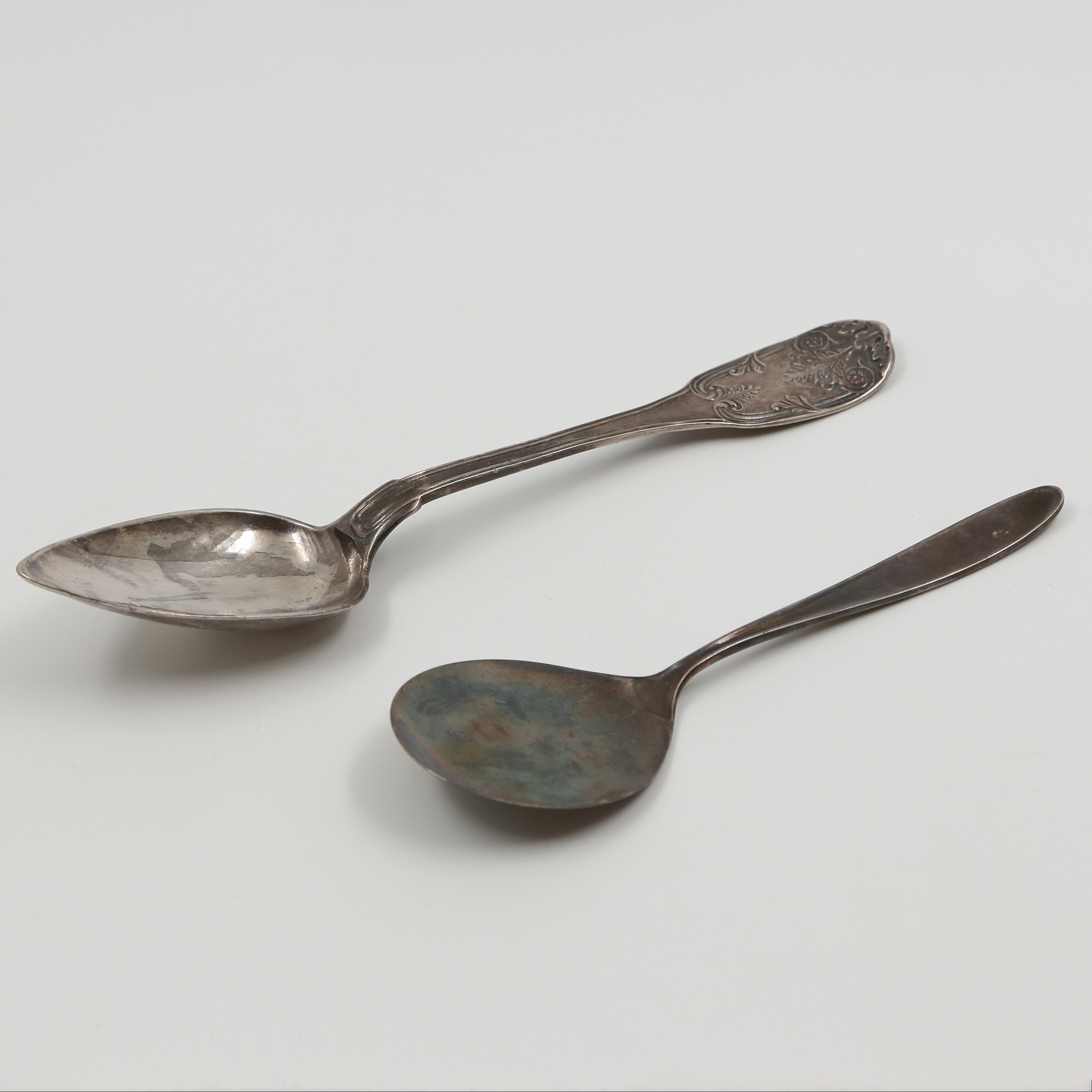 SILVERSKED H4 (1838) SAMT SILVERSPADE NORGE.