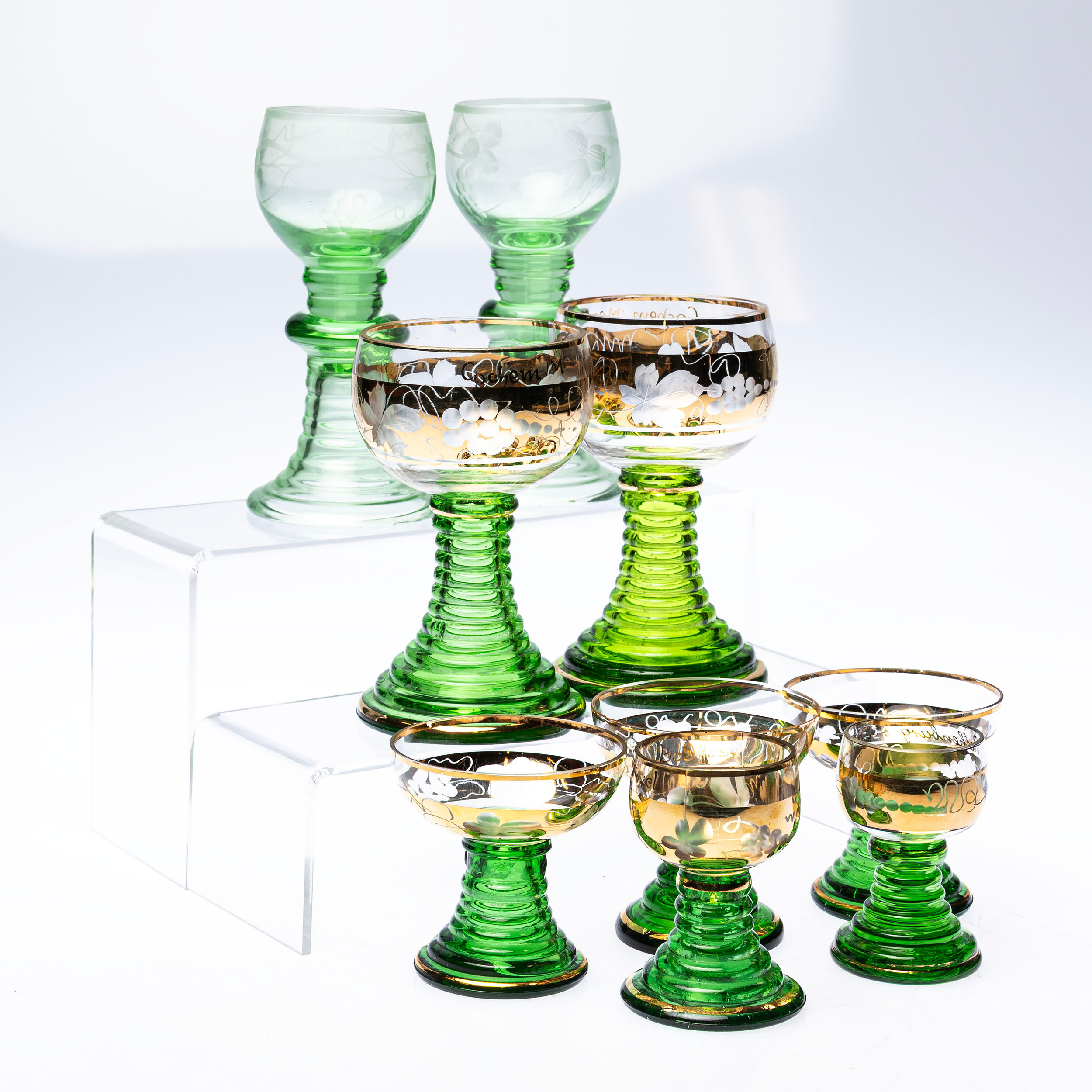 GLAS, 20st s.k remmare.
