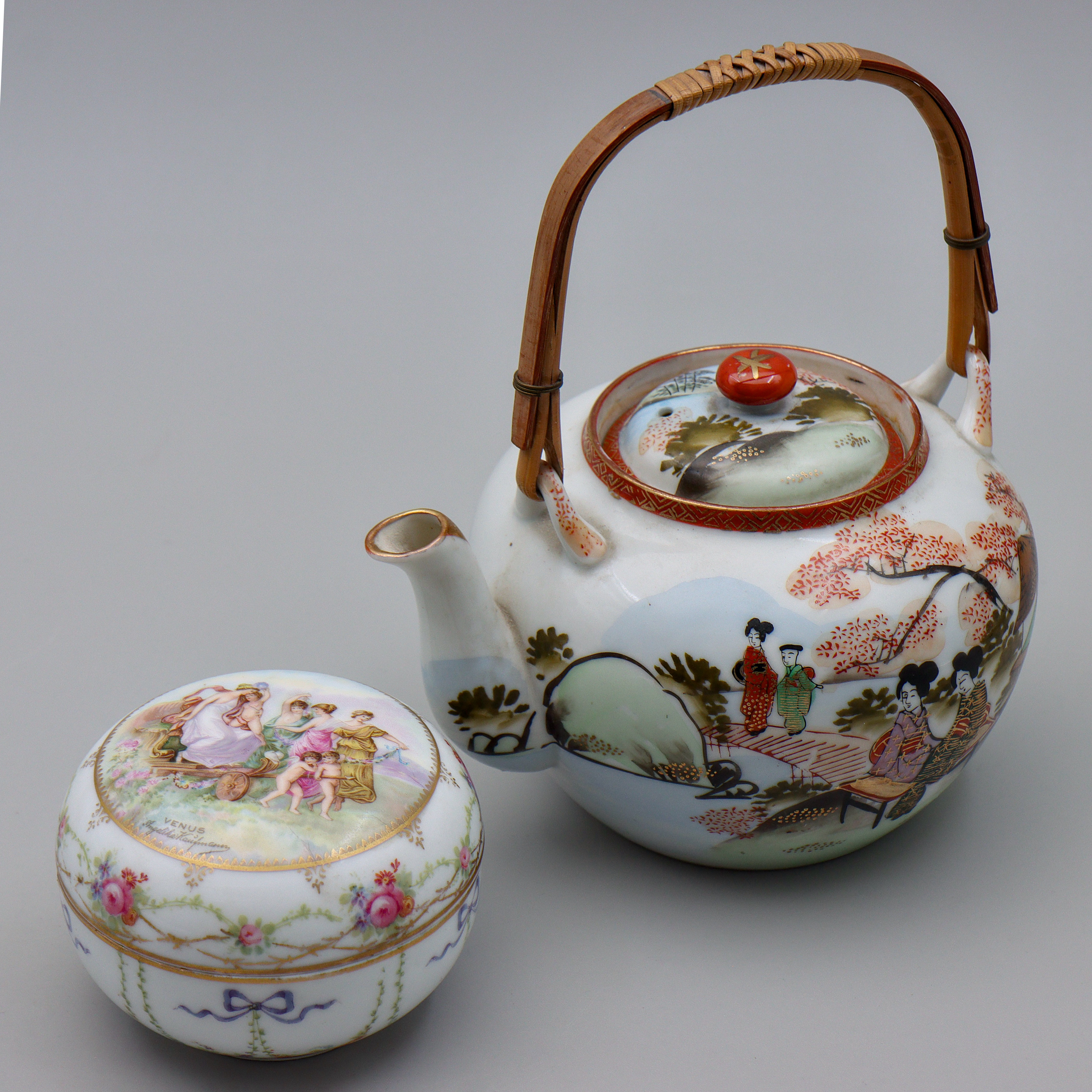 TEKANNA, JAPAN, SAMT LOCKASK, ROSENTHAL.