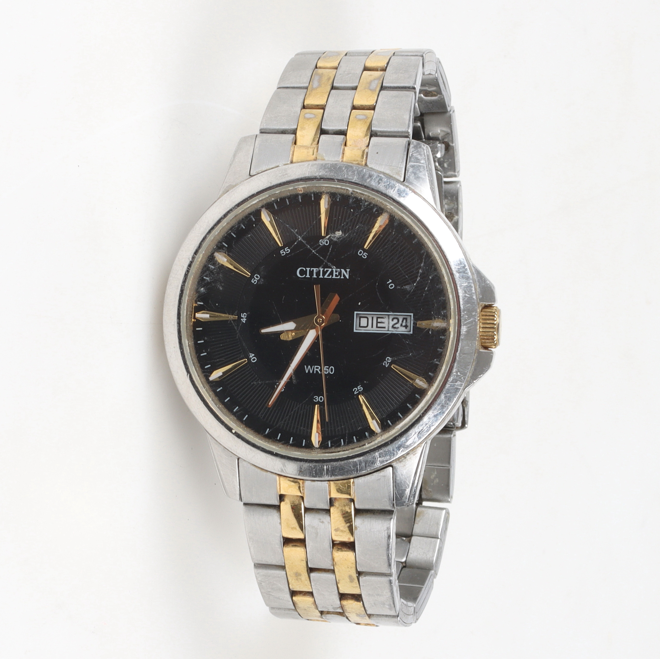 ARMBANDSUR, Citizen WR50, 1900-talets senare del.