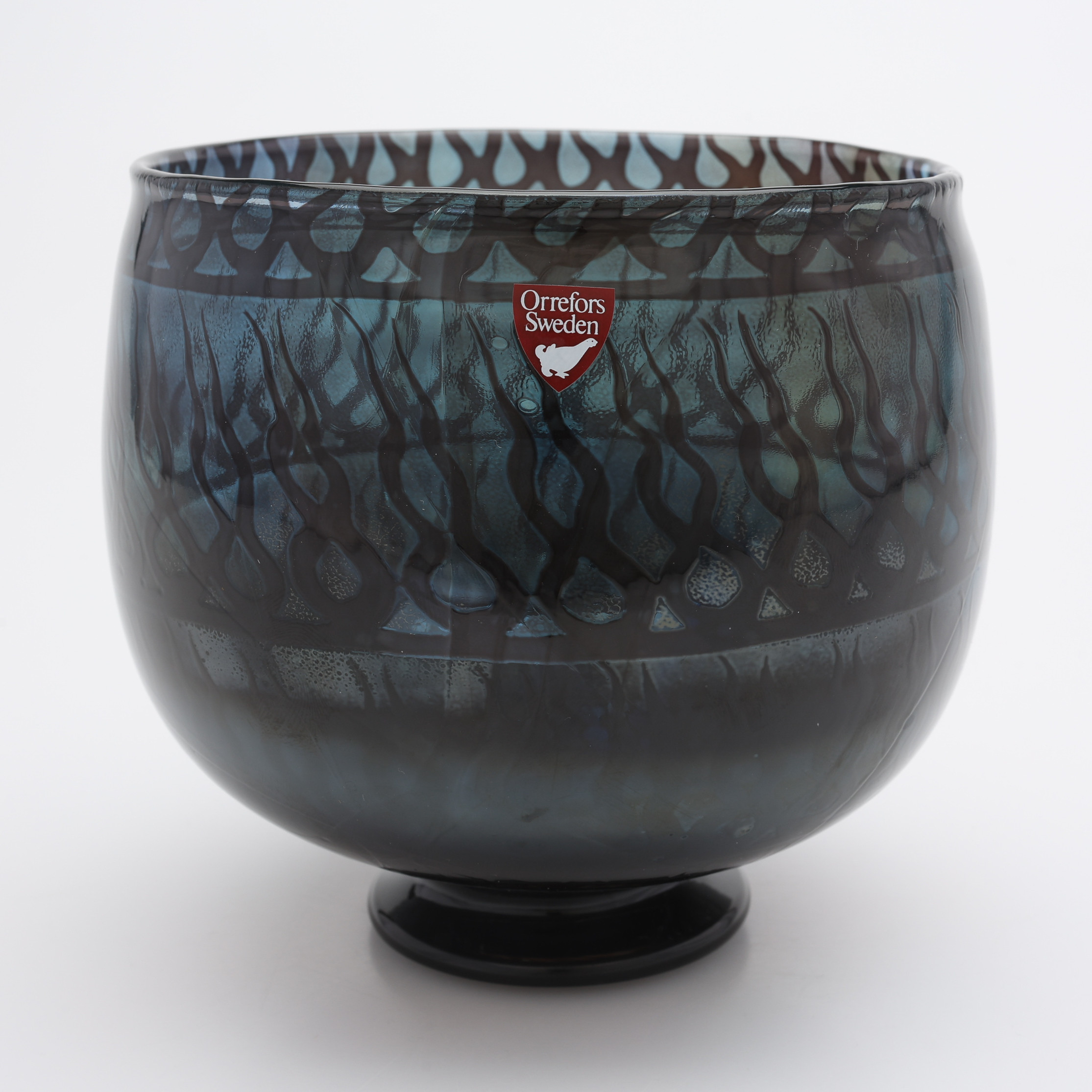 EVA ENGLUND. SKÅL, ORREFORS GALLERY.