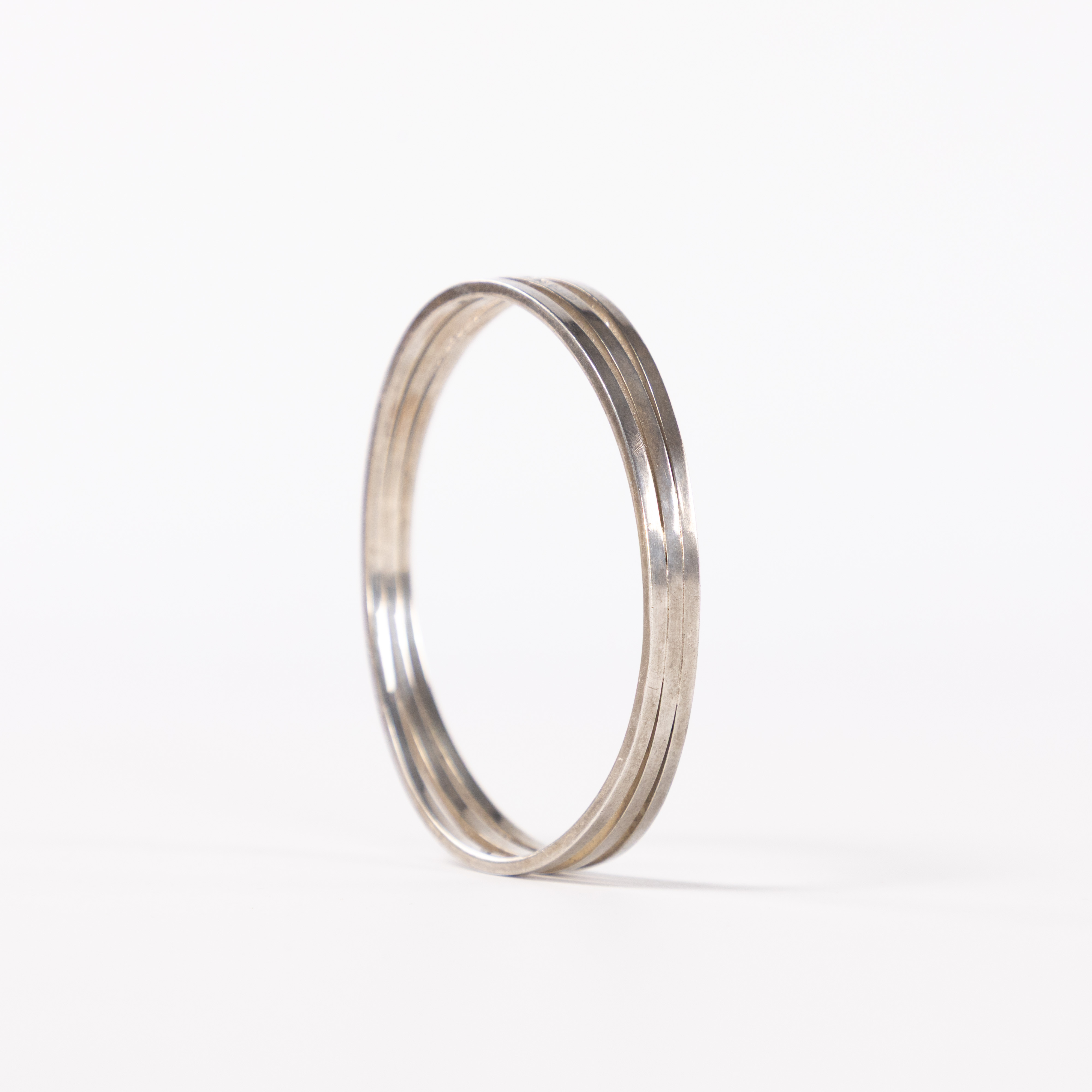 STEL ARMRING. Silver, Ceson.