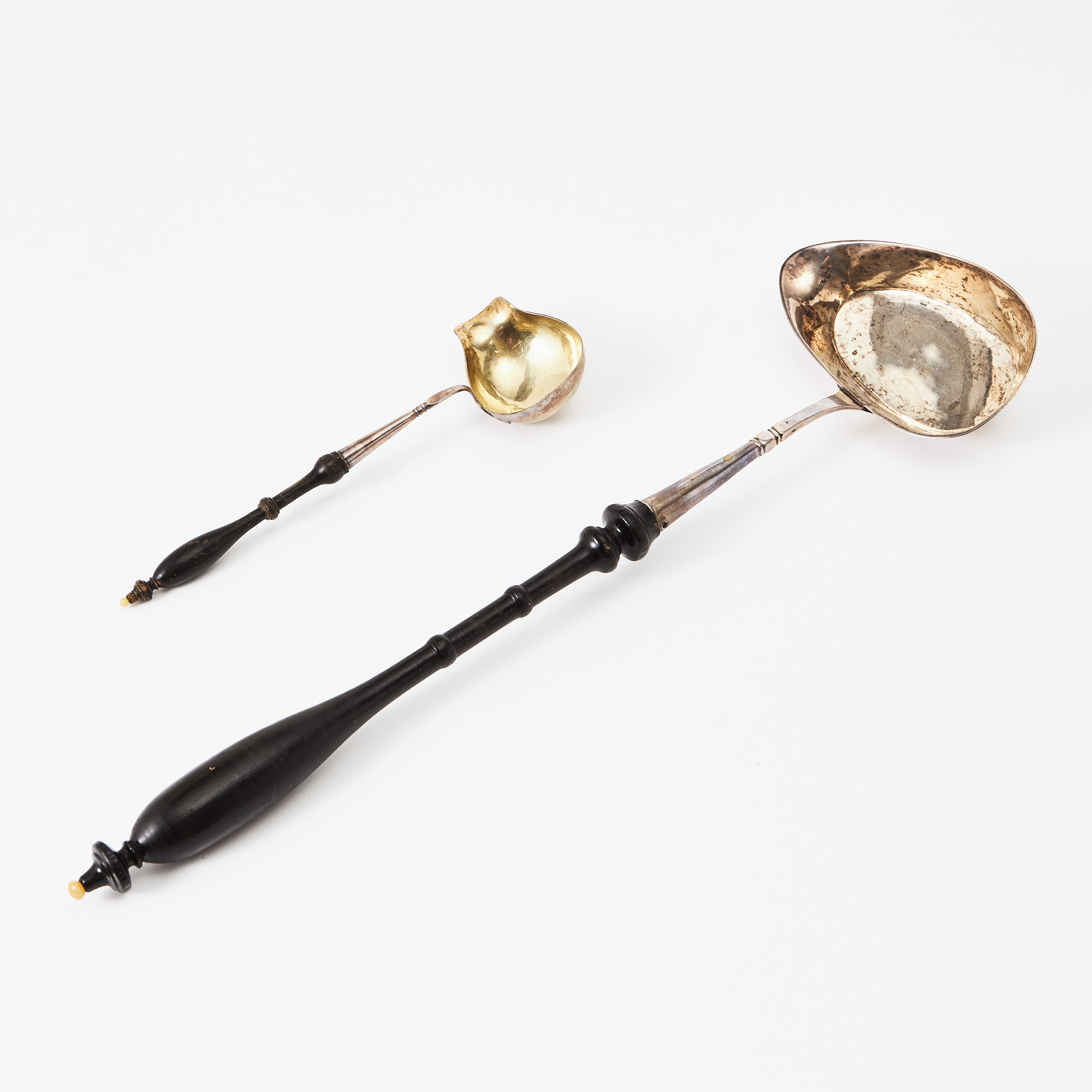 SLEV, SÅSSLEV, silver, delvis Johan Petter Hjulström, 1867.