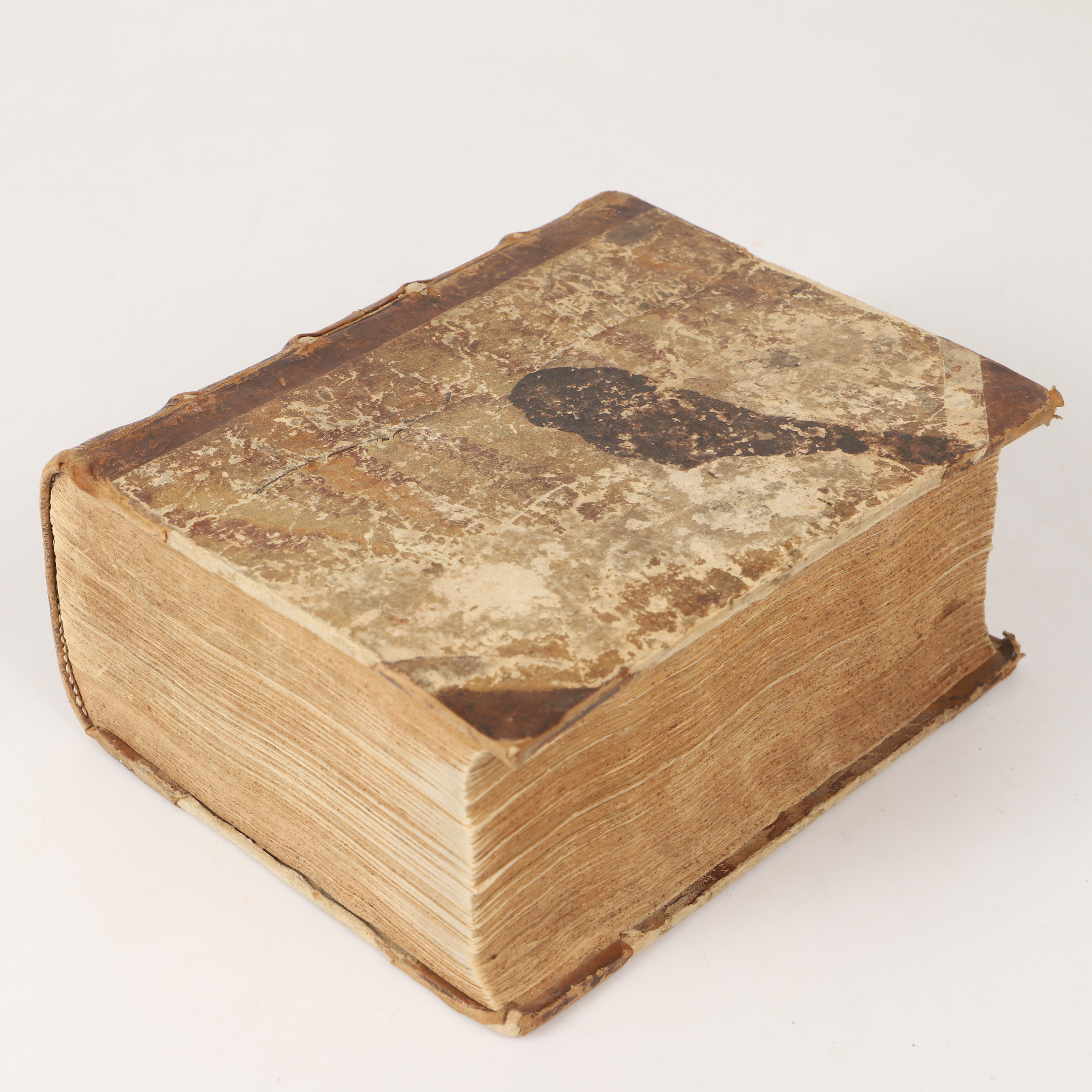 BOK, handskrivna predikningar och epistlar, 1700-/1800-tal.