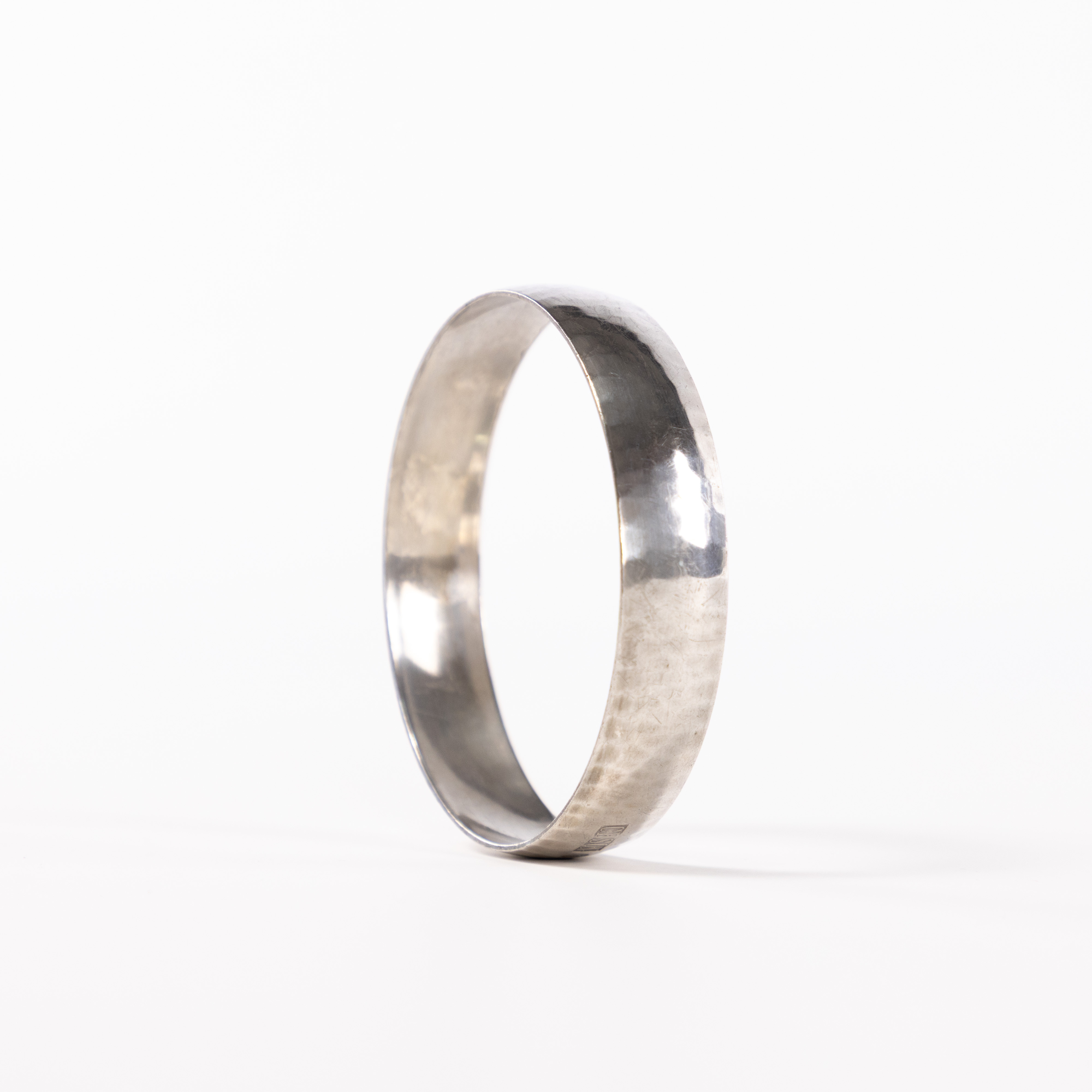 STEL ARMRING. Silver, Ceson.
