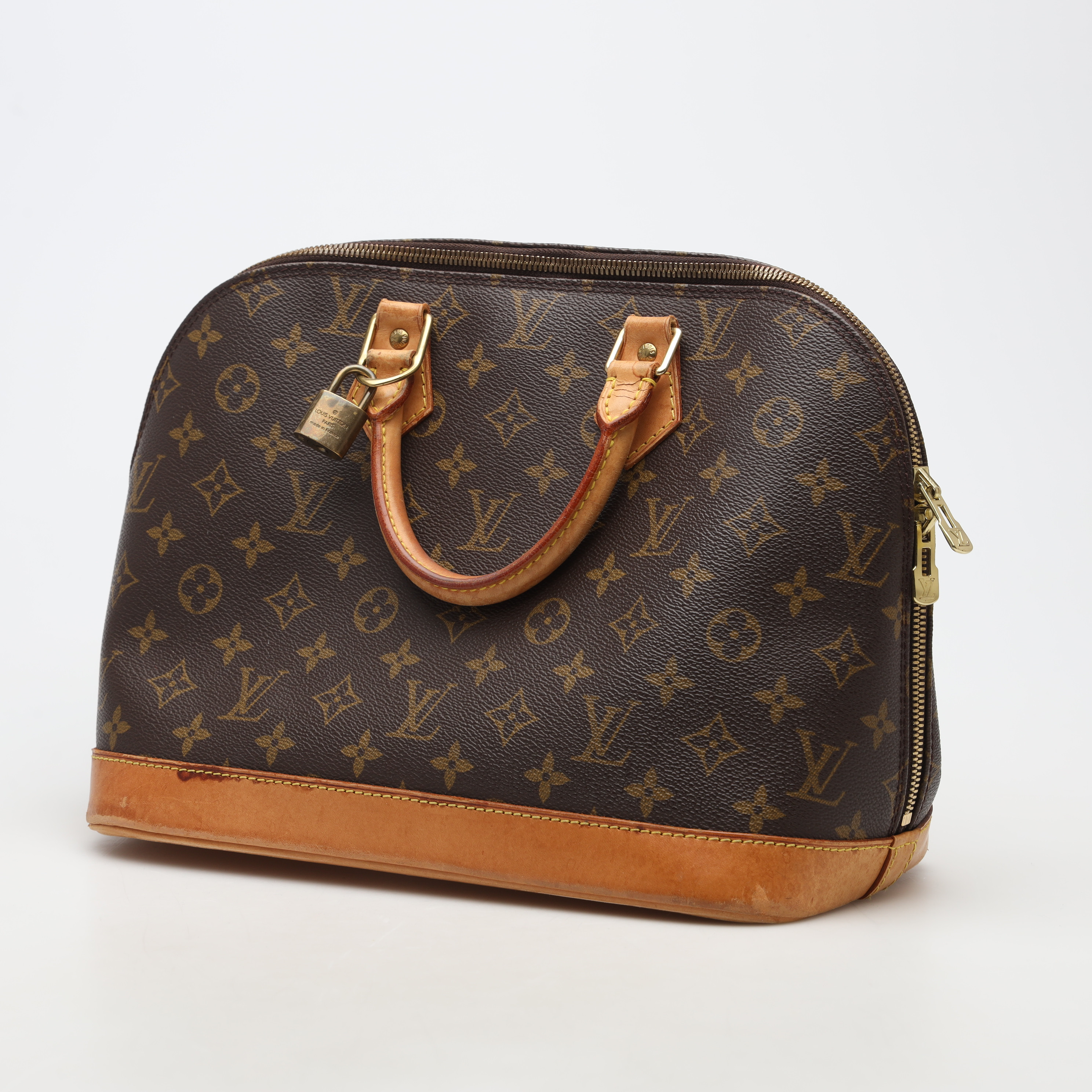 HANDVÄSKA, "Alma", Louis Vuitton, Frankrike, 1999.