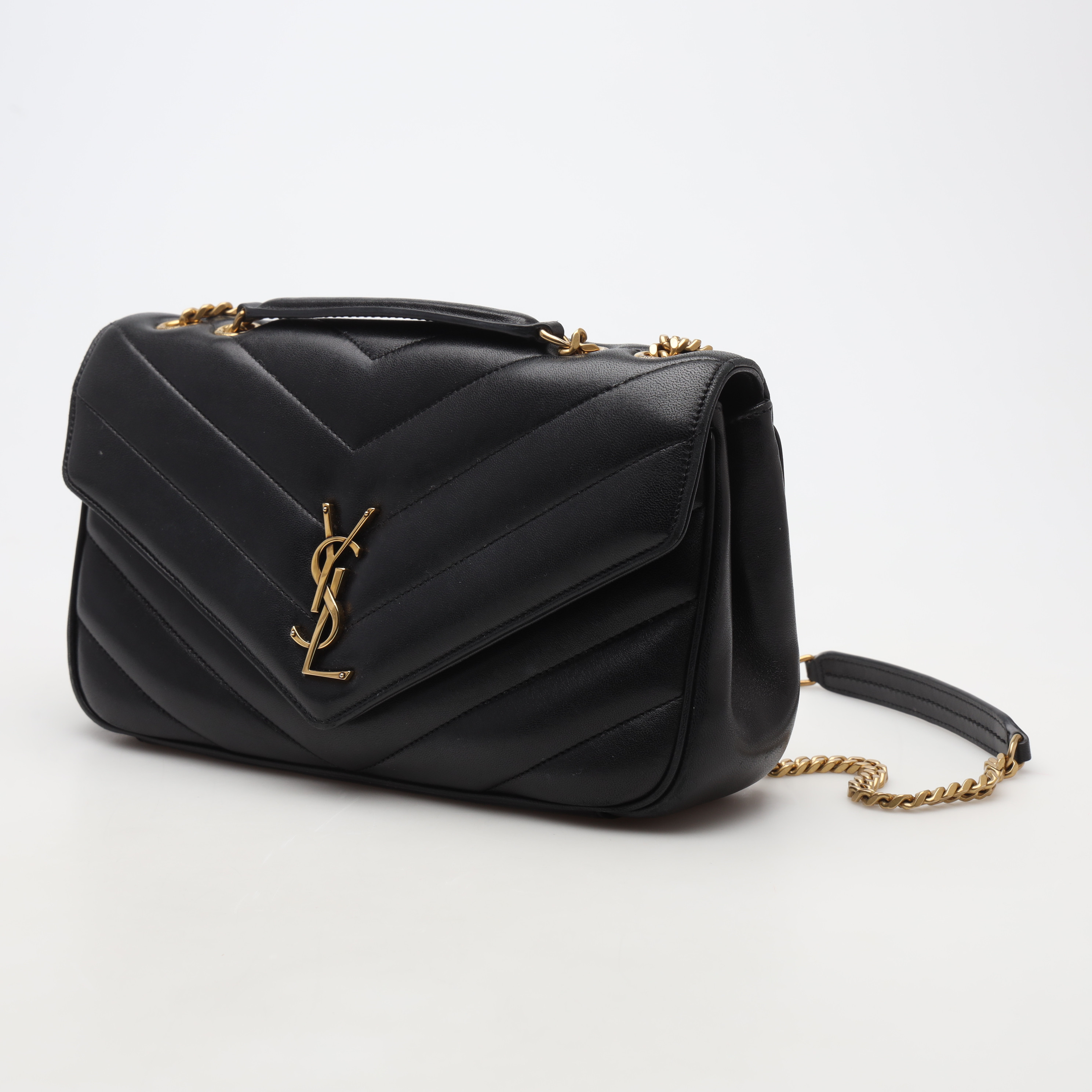 HANDVÄSKA, "Loulou", Yves Saint Laurent, medium.