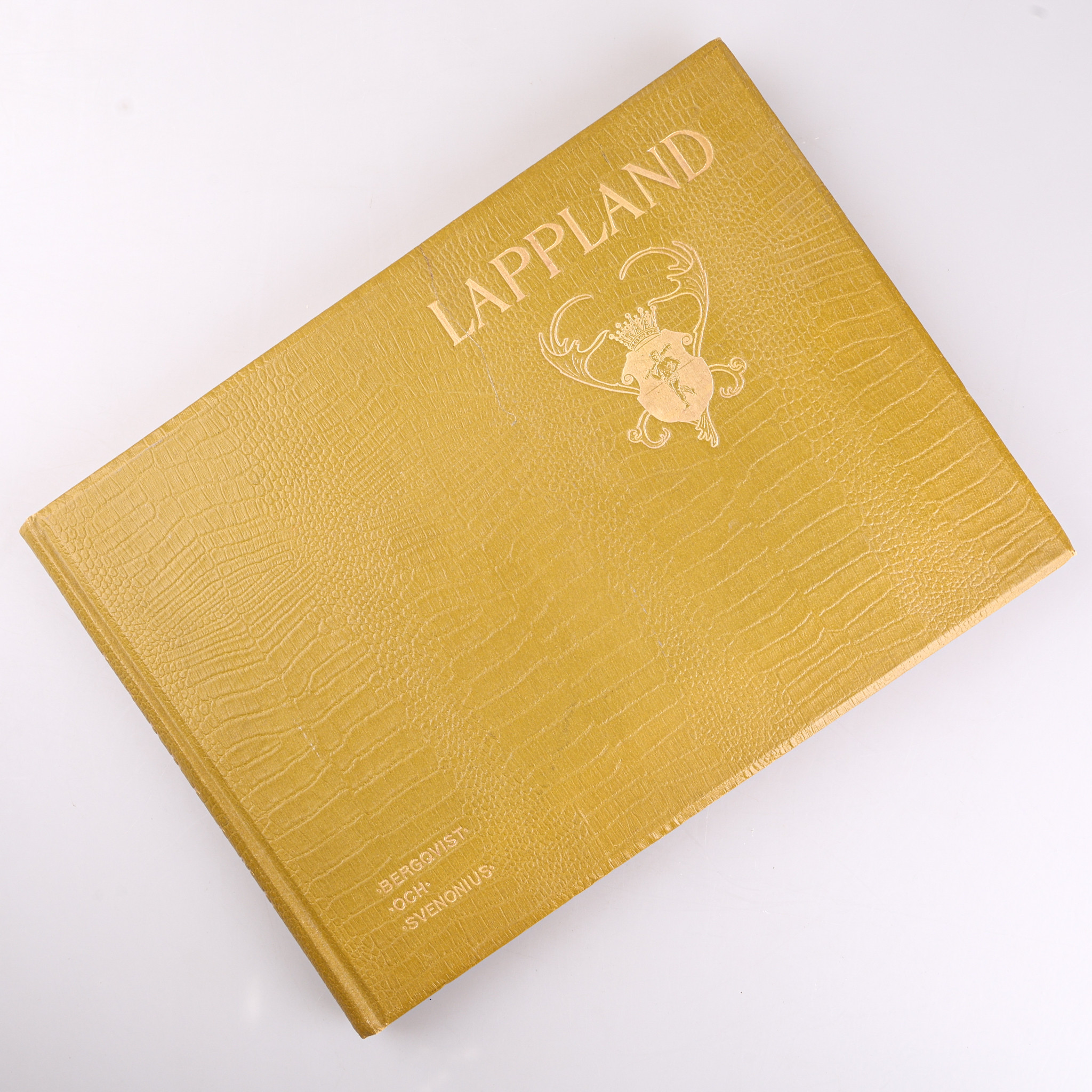 BOK, "Lappland", Bergqvist och Svenonius, Stockholm 1908.
