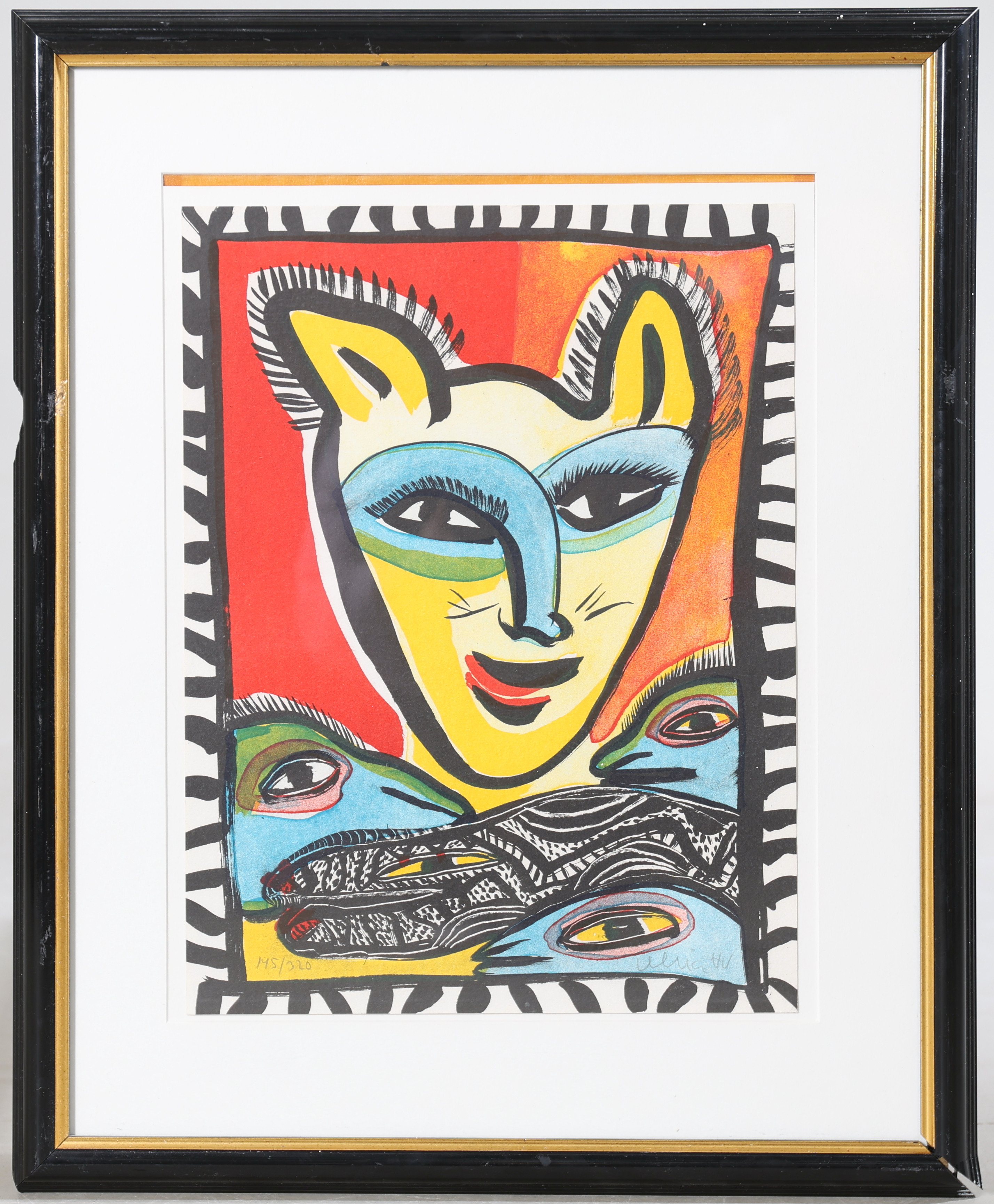 ULRICA HYDMAN-VALLIEN. litografi, signerad & numrerad 145/320.