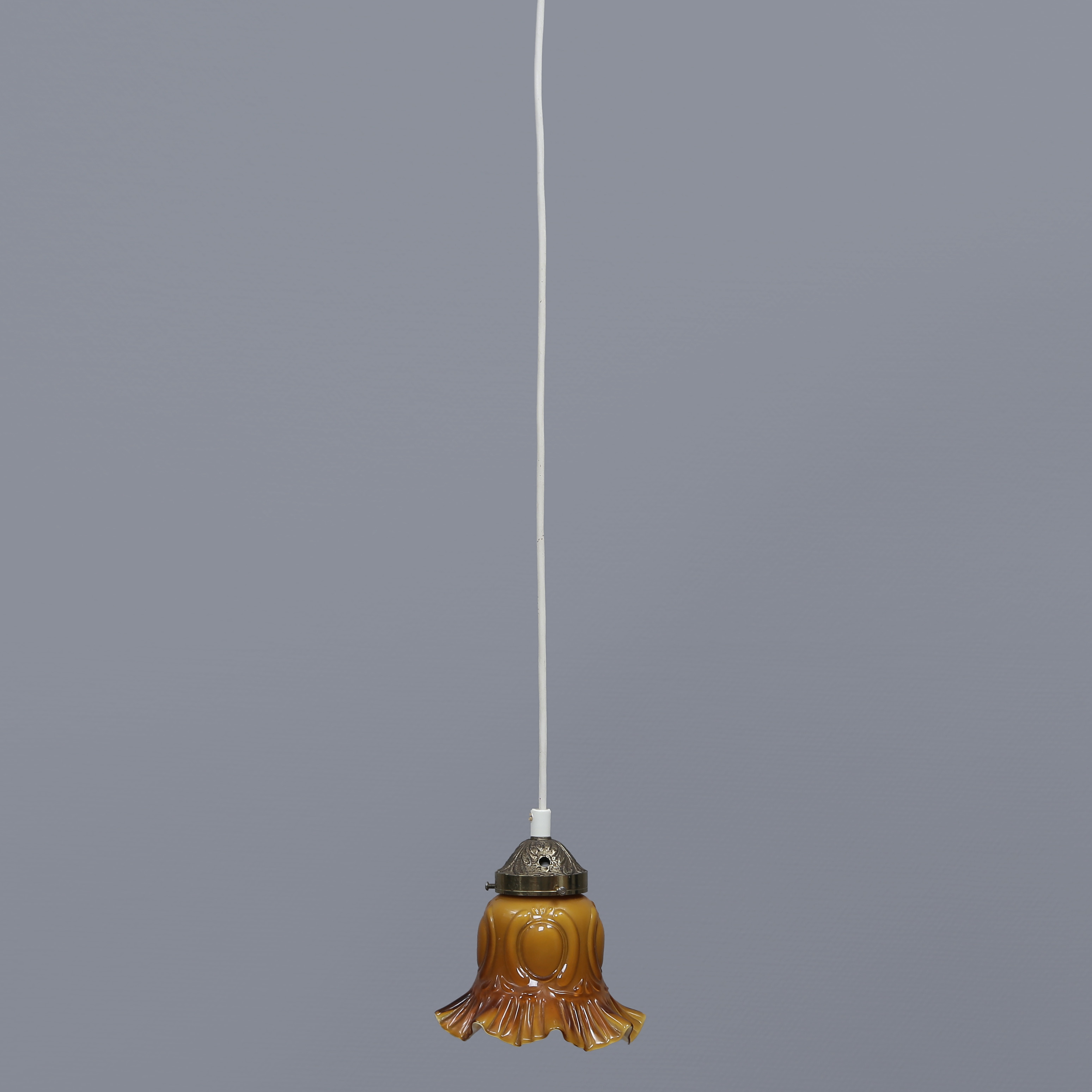 FÖNSTERLAMPA, JUGEND KUPA I VECKAT GLAS, 1900-TAL.