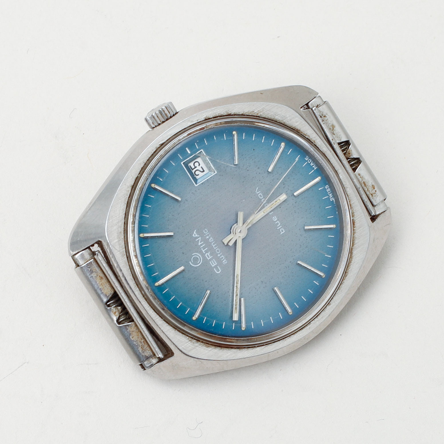 ARMBANDSUR, Certina Blue Ribbot, Automatic.