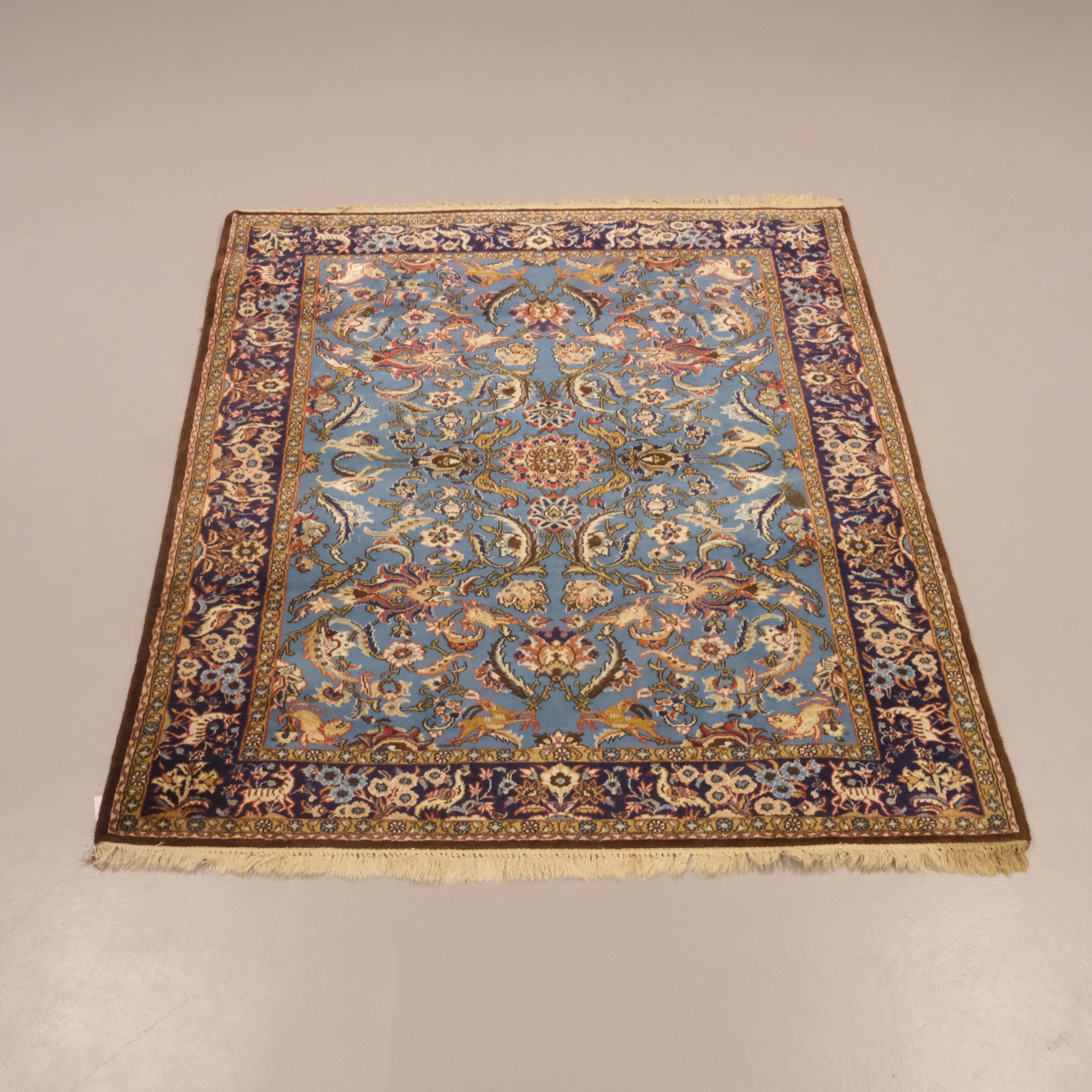 ORIENTALISK, KNUTEN MATTA, KIRMAN.
