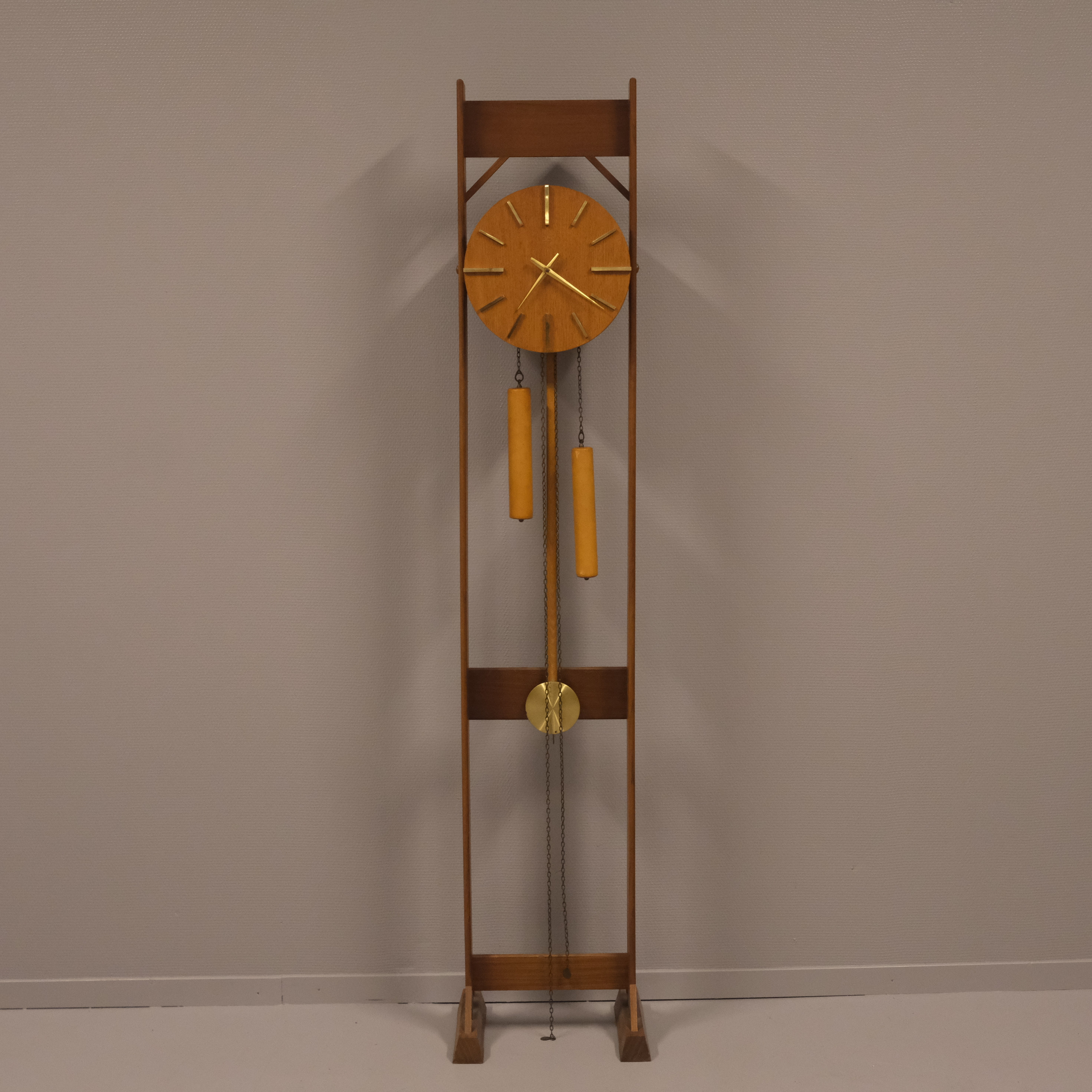 GOLVUR, EXACTA, TEAK, 1960-TAL.