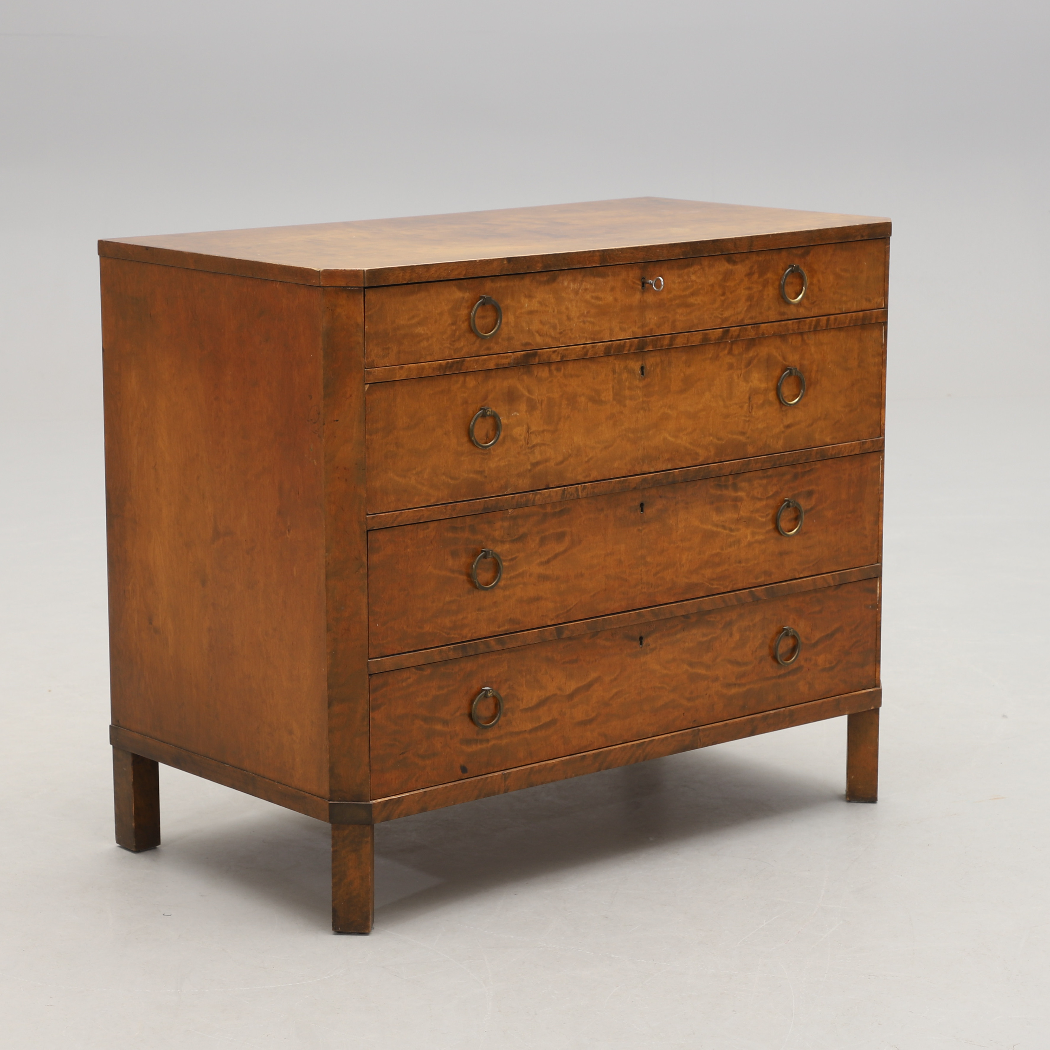AXEL LARSSON. Byrå, 800-serien, Svenska Möbelfabrikerna, Bodafors, 1930-tal.