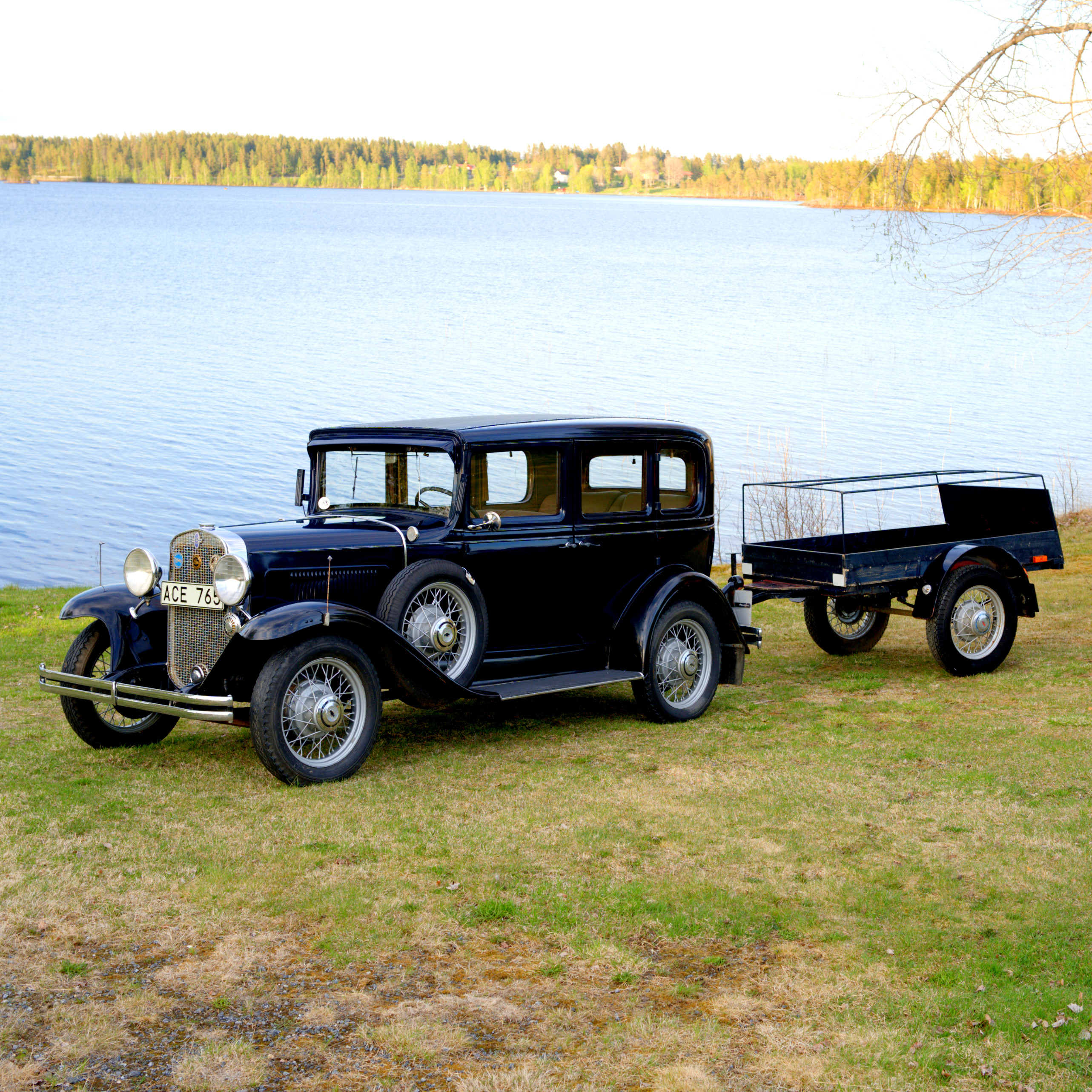 CHEVROLET. Veteranbil, Independence, Sedan, 1931.