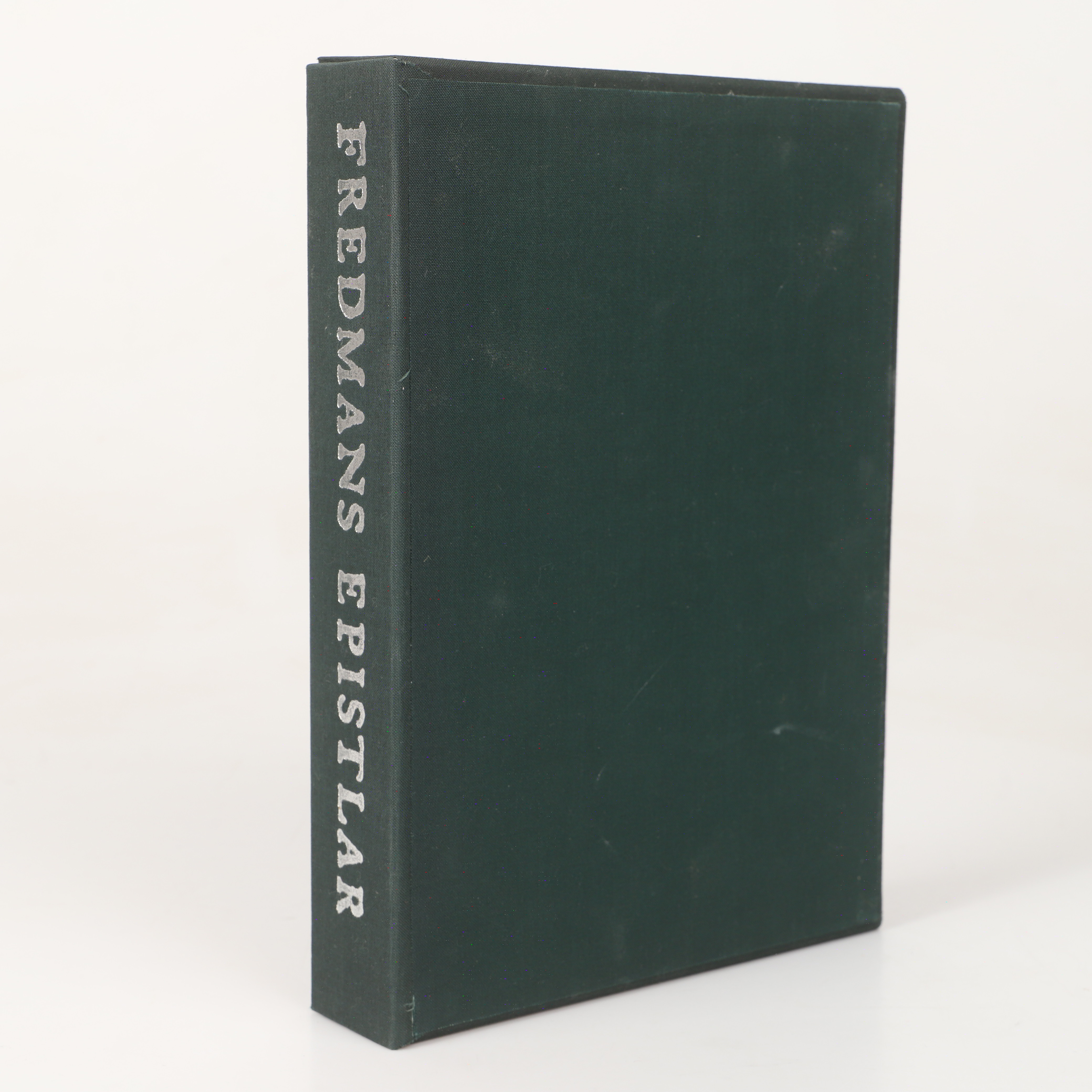 BOK, "Fredmans Epistlar", Peter Dahl, numrerad och signerad bibliofilupplaga.