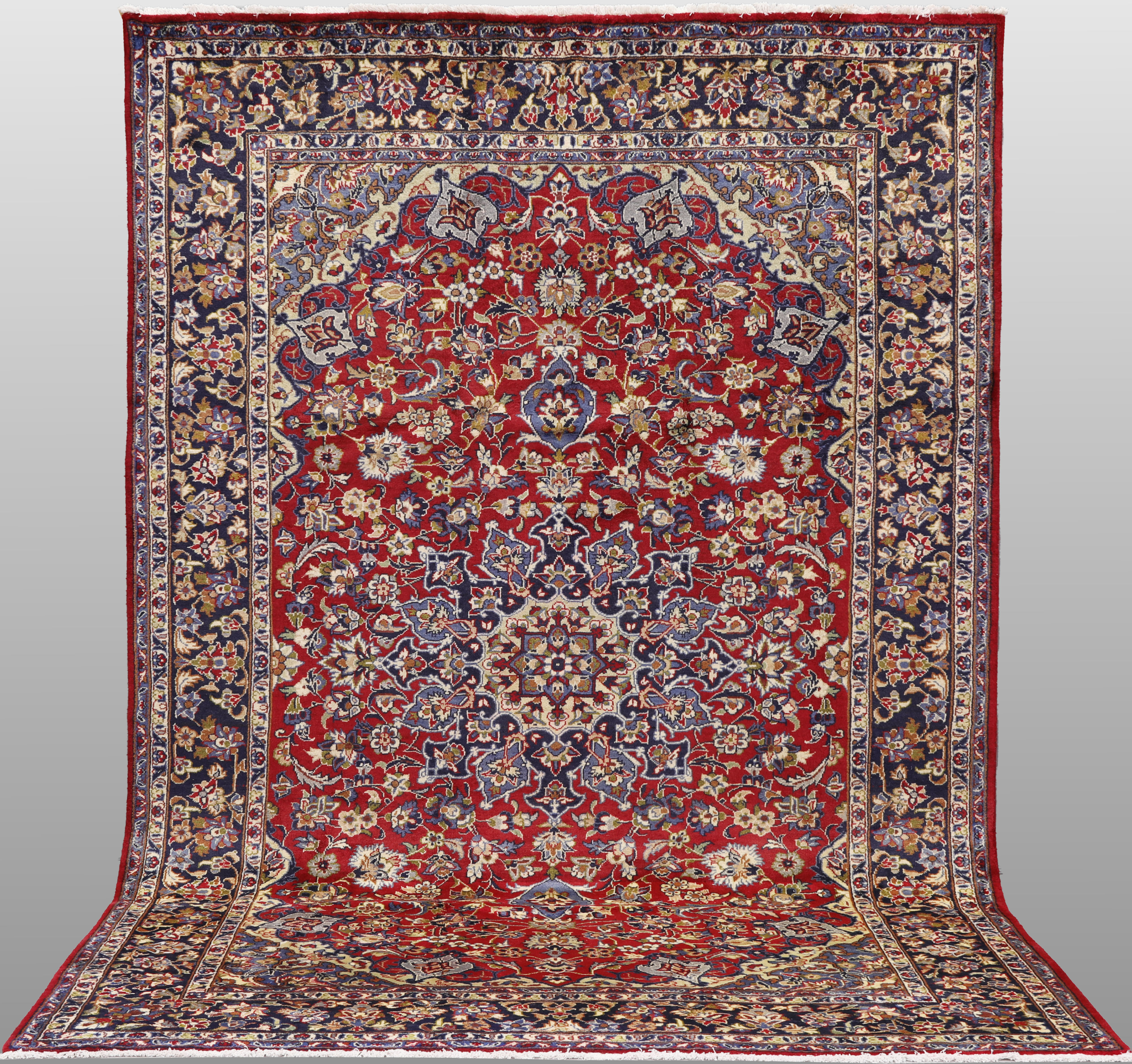 ORIENTMATTA, Nadjafabad, ca 313x202 cm.