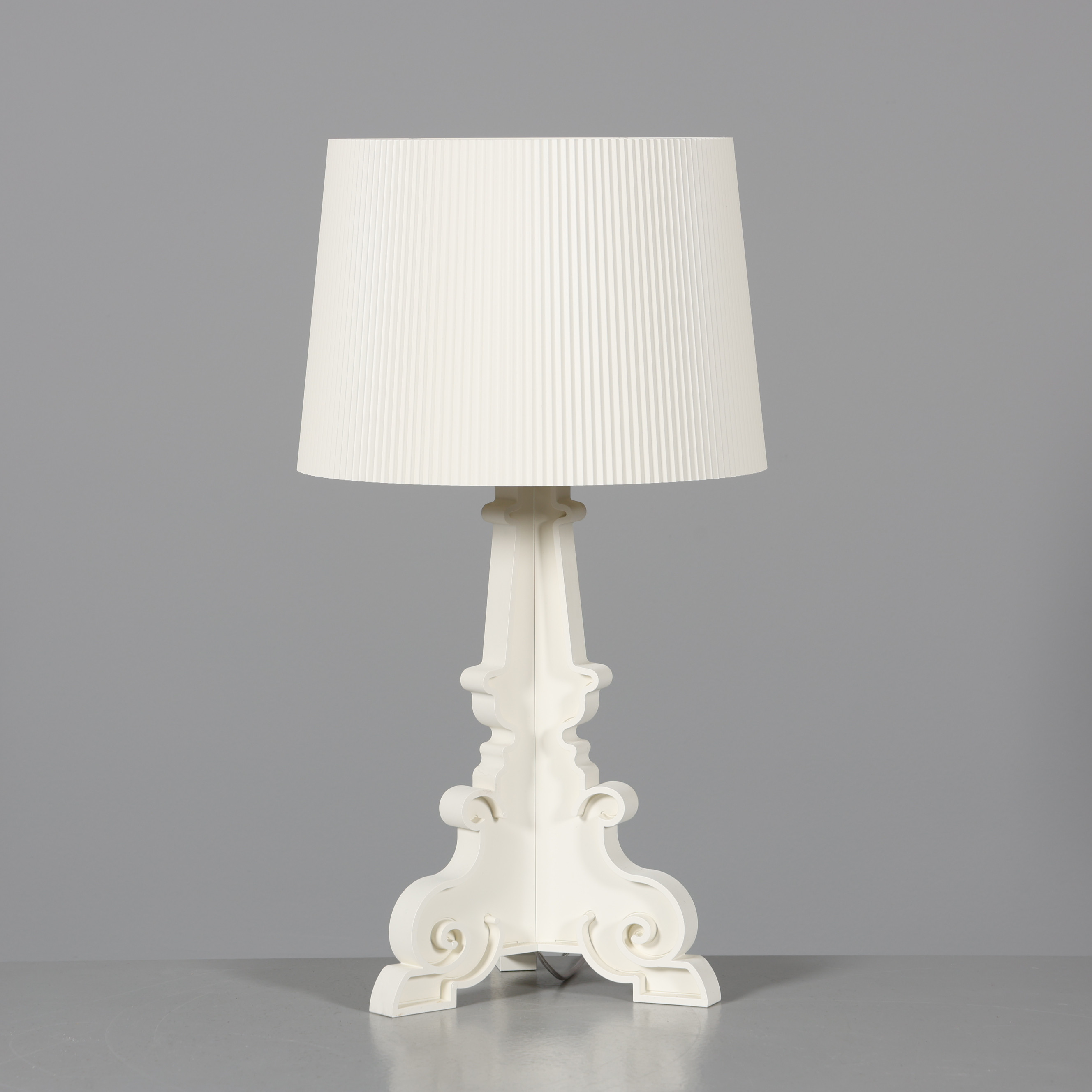 FERRUCCIO LAVIANI. BORDSLAMPA, "Bourgie", Kartell, plast, Italien.