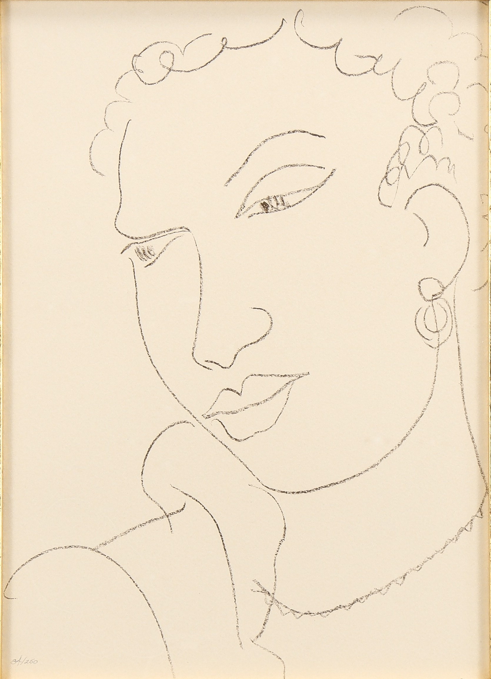 HENRI MATISSE. EFTER. "John-Antoine Nau, Poésies Antillaises".