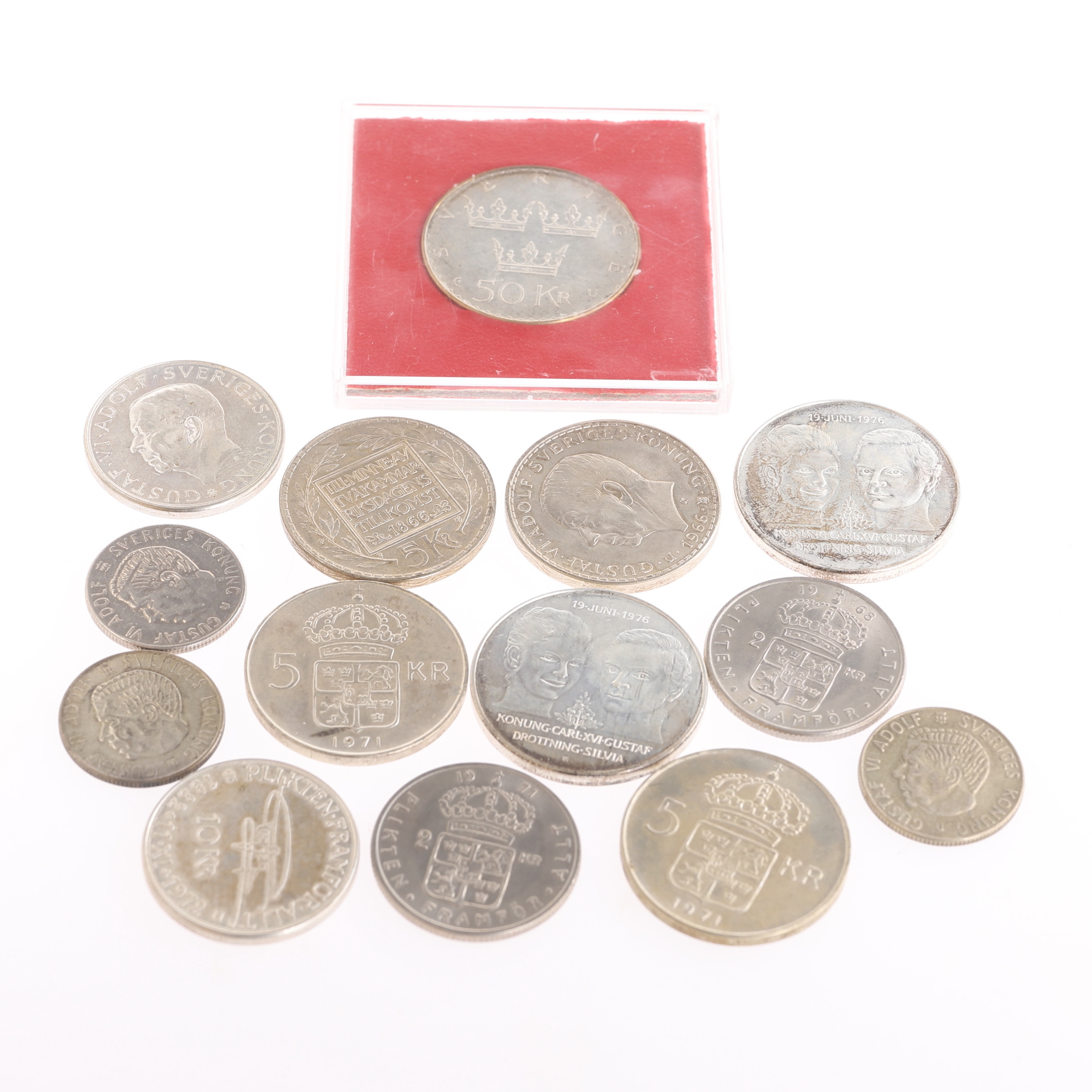 DIVERSE MYNT, silver.