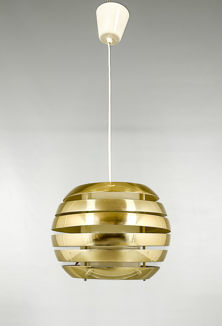 CARL THORE. TAKLAMPA, "Le Monde", Granhaga Metallindustri, 1970-tal.