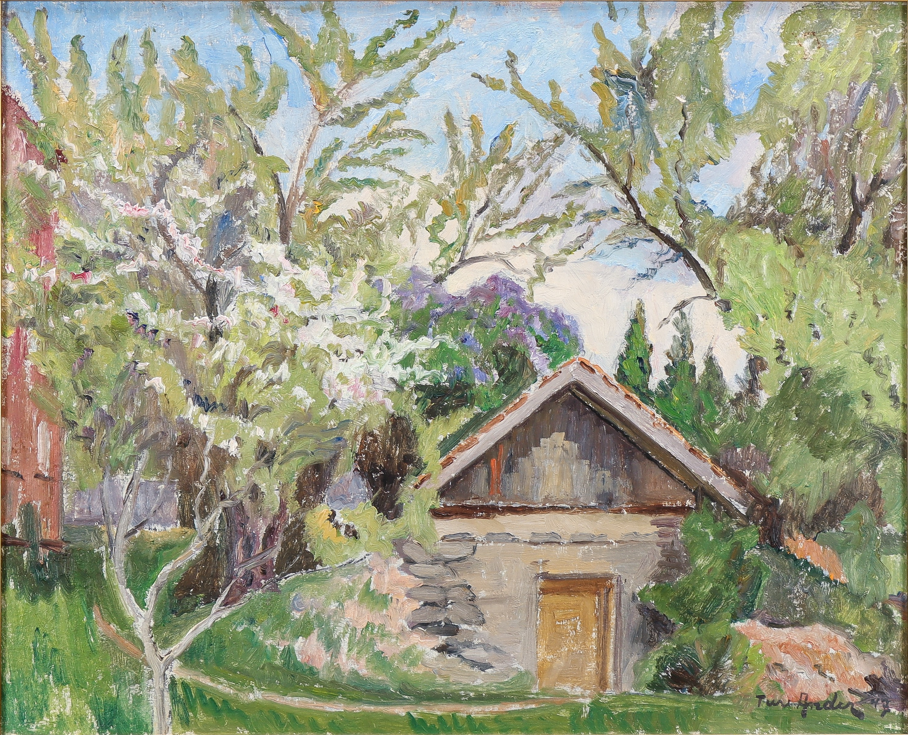 TURE ANDER. Sommargrönska.