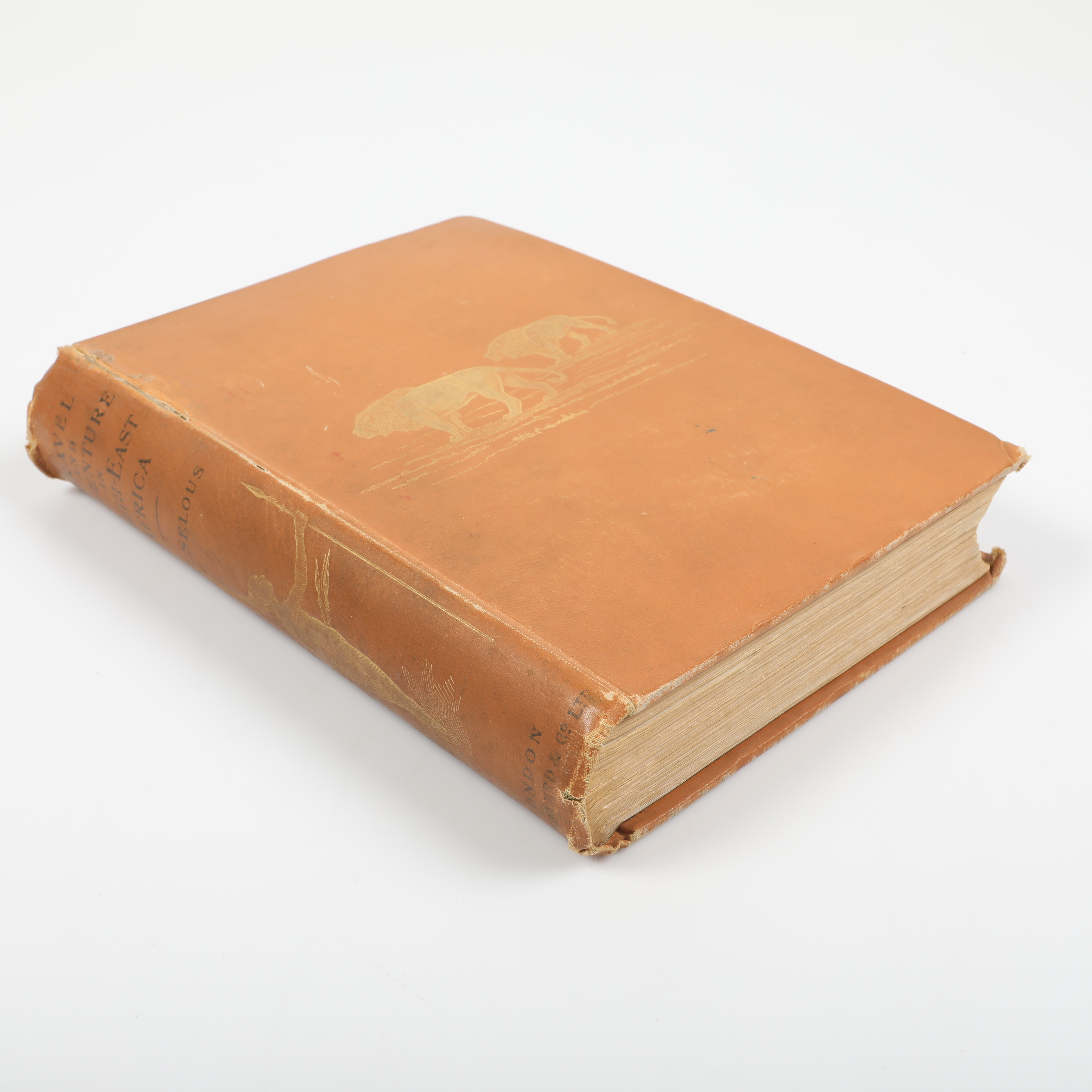 RESESKILDRING, "Travel and Adventures in South-East Africa", Fredric C Selous, 1893.