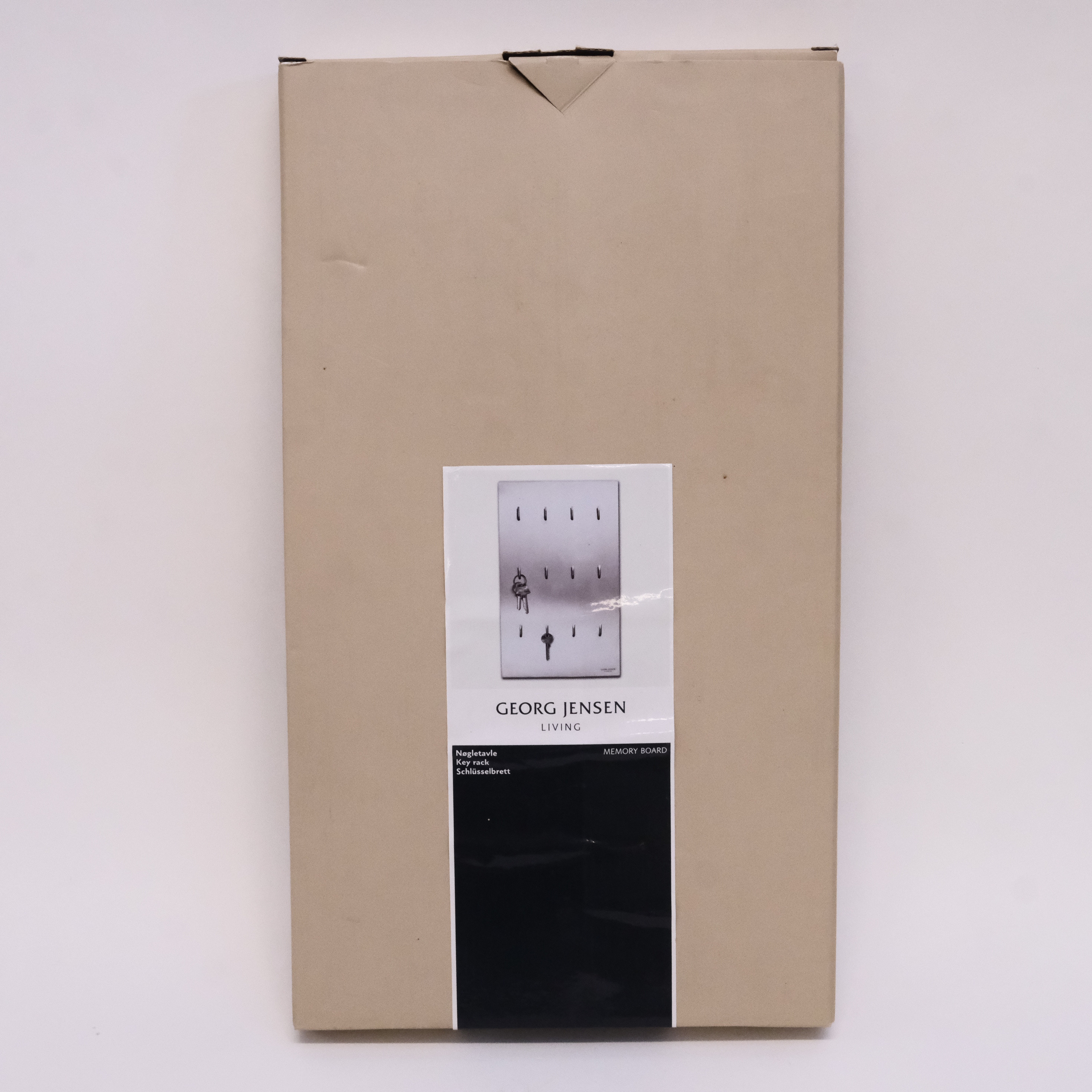 GEORG JENSEN, NYCKELTAVLA / MEMORY BOARD.