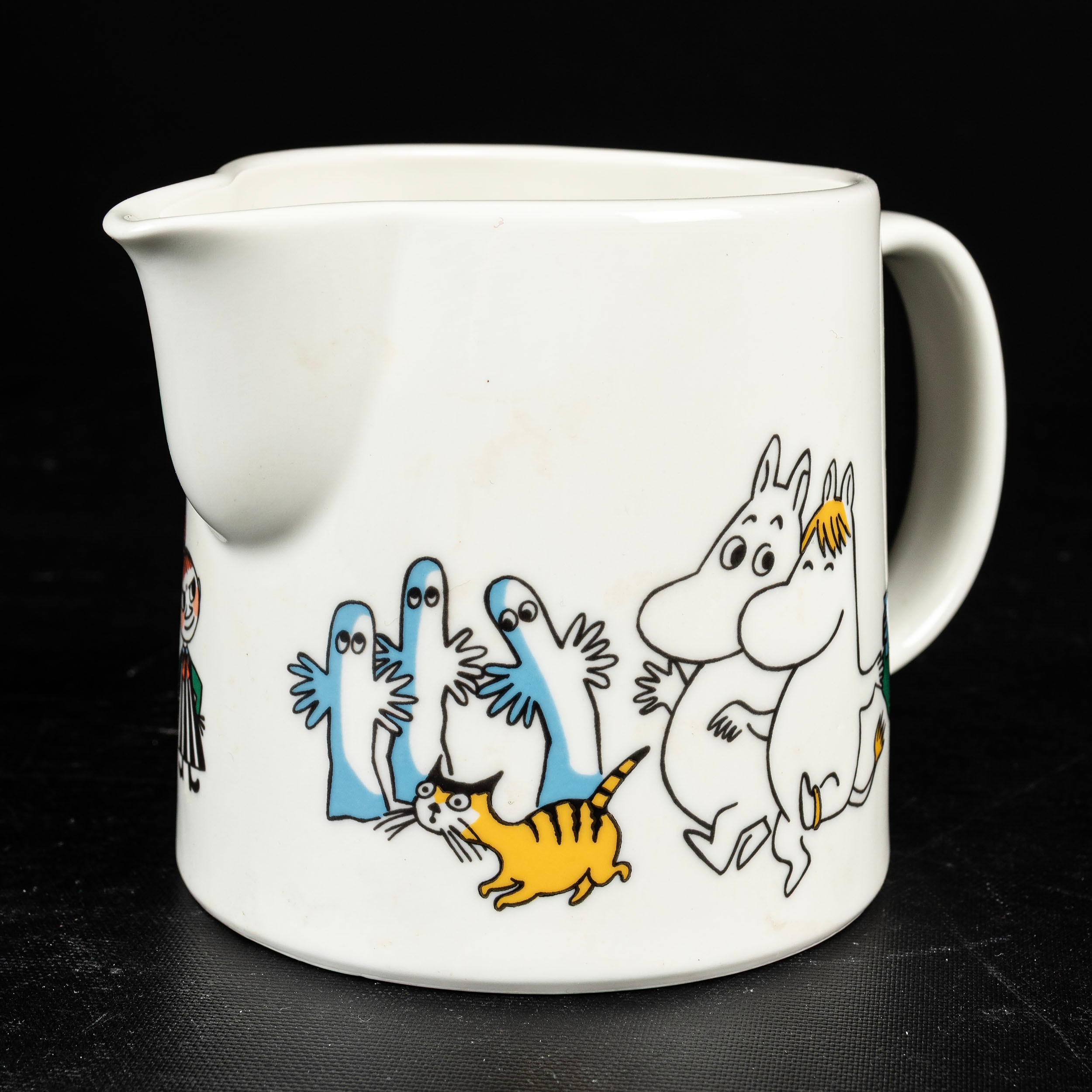 KANNA, Mumin, "Glada familjen", Arabia, Finland.