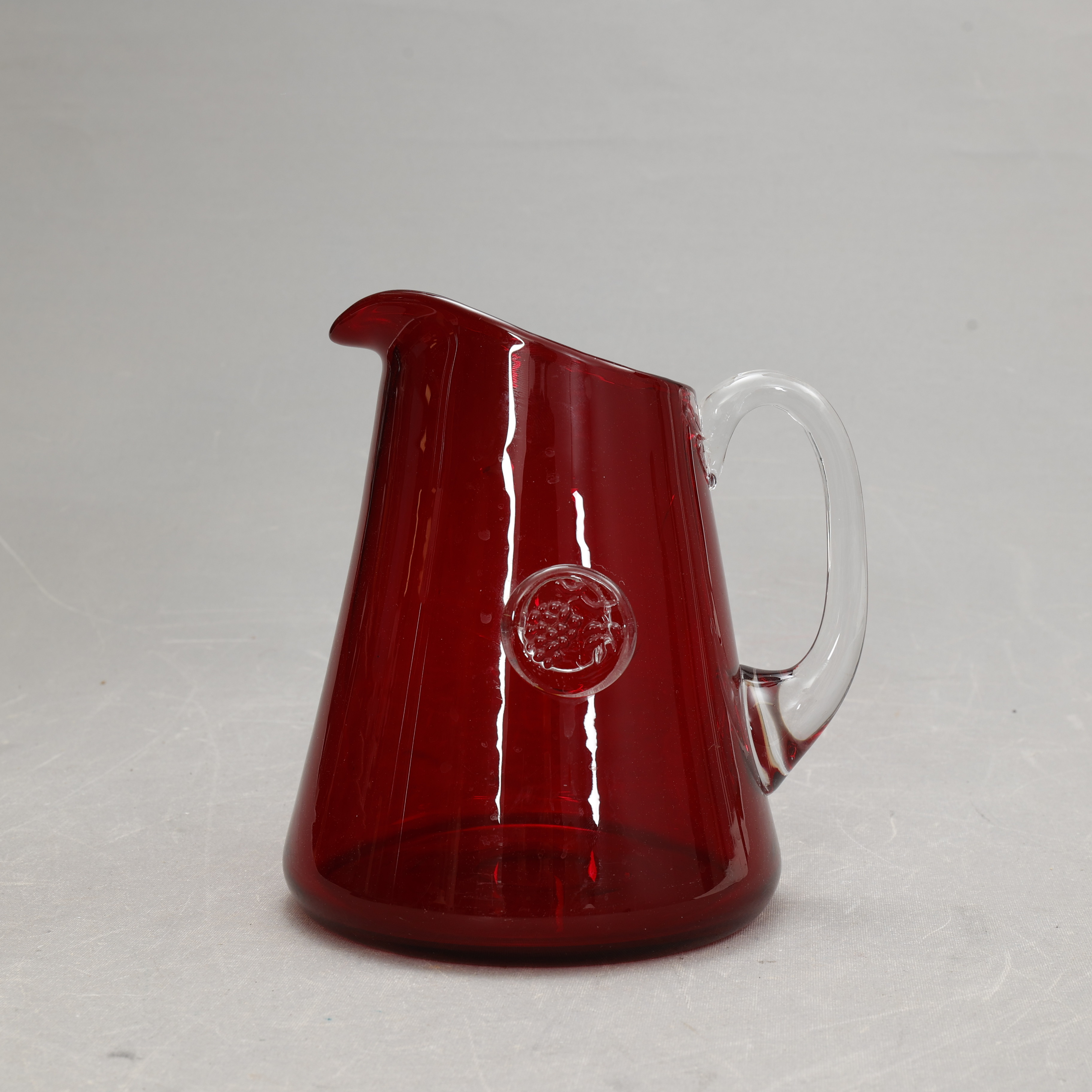 PAUL KEDELV. TILLBRINGARE, glas, Rejmyre.