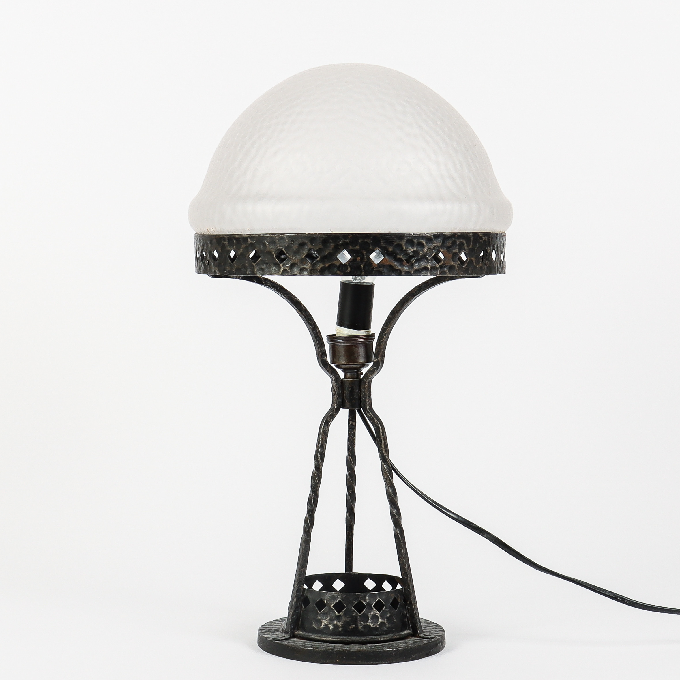 BORDSLAMPA smide, strindbergsmodell.