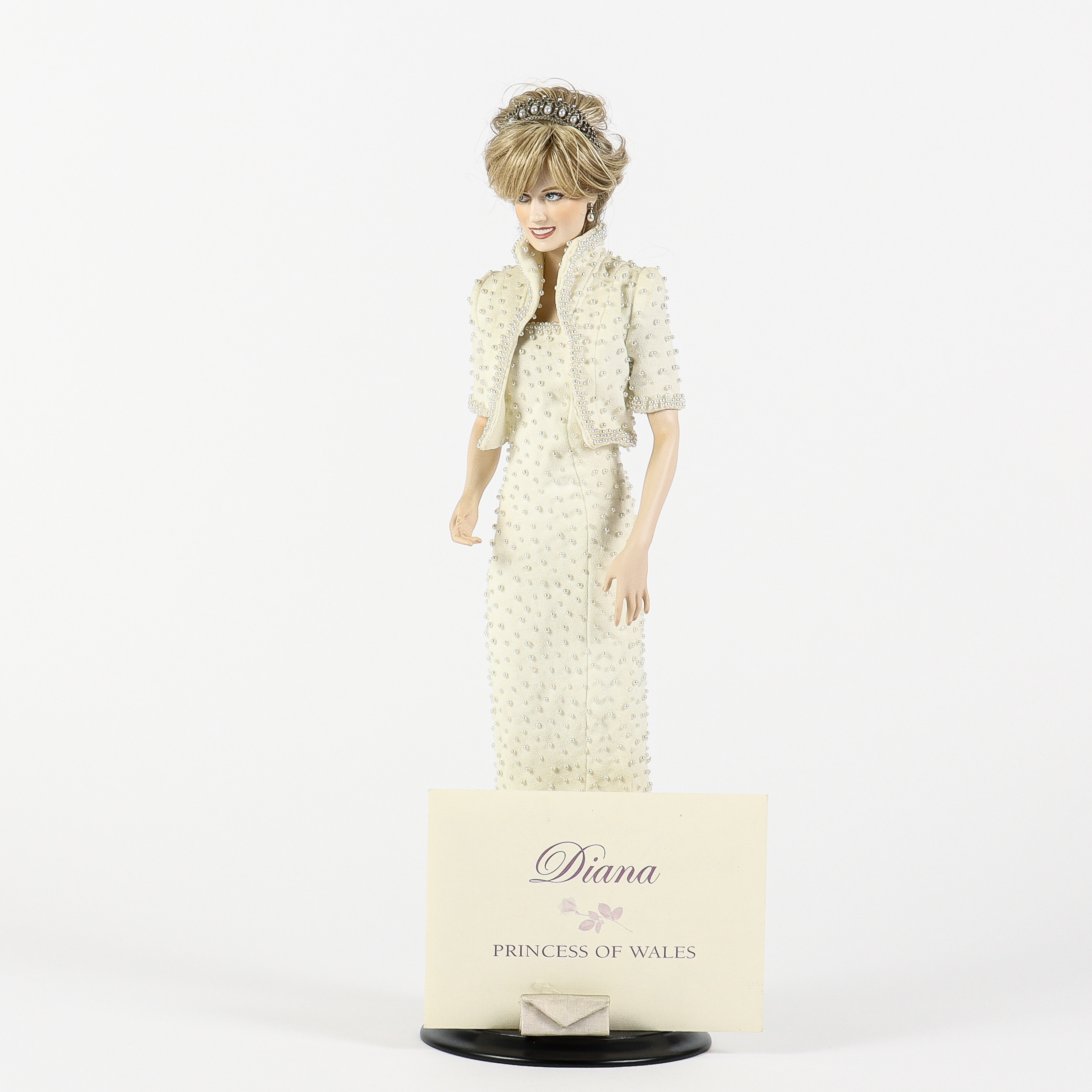 PORSLINSDOCKA Diana Princess of Wales, Franklin Mint.