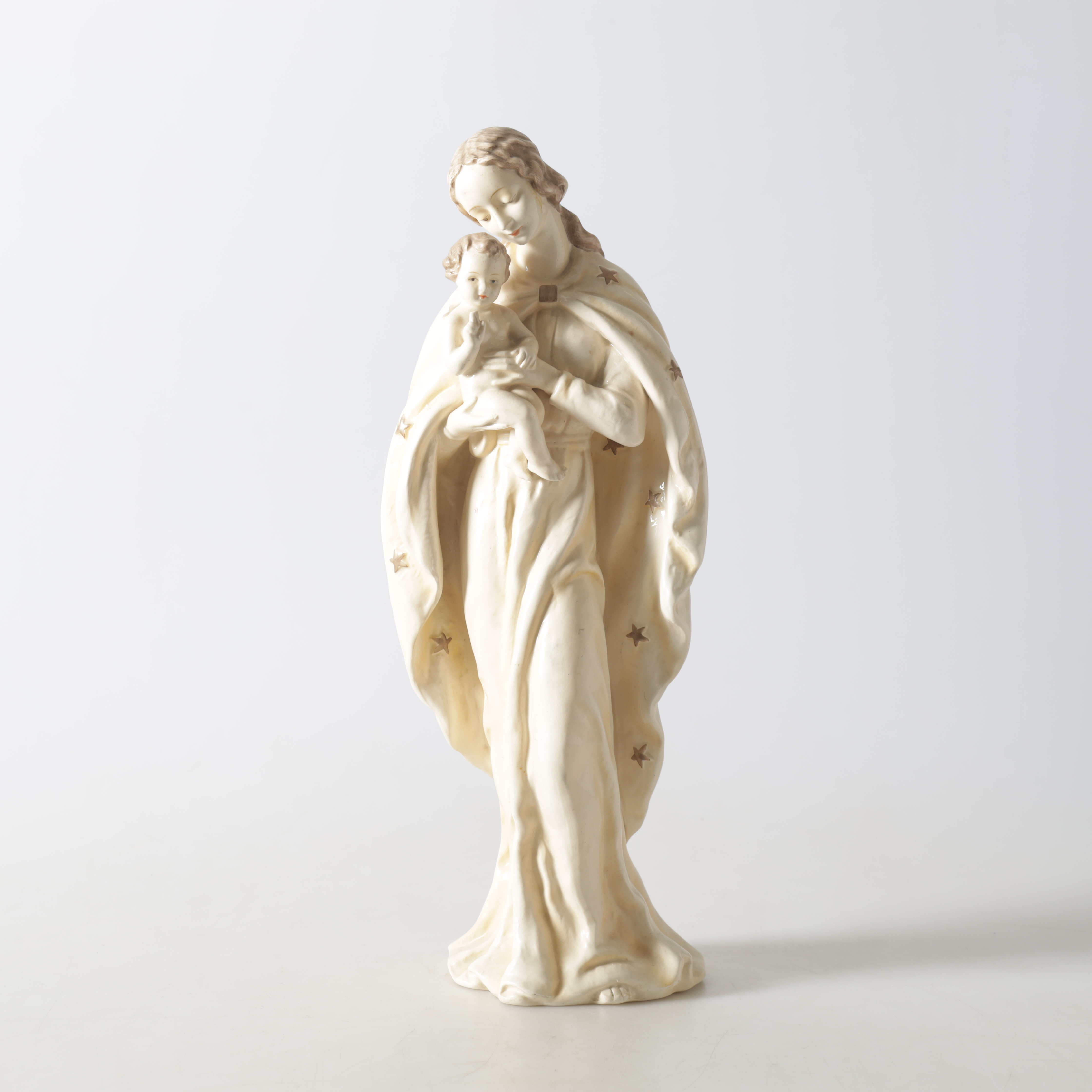 FIGURIN, porslin, Goebel, Tyskland, 1900-tal.