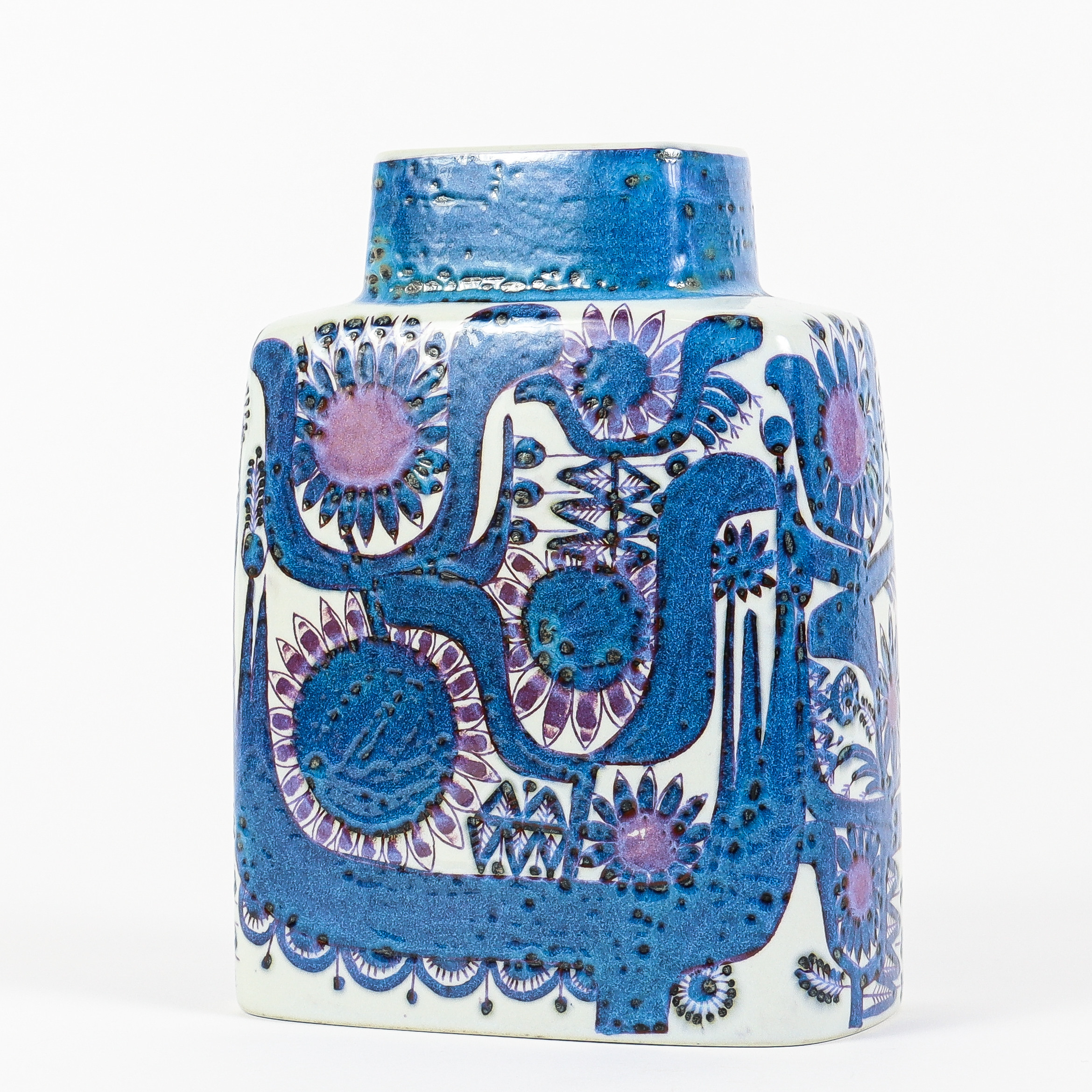 VAS Berte Jessen, Royal Copenhagen, Fajance.