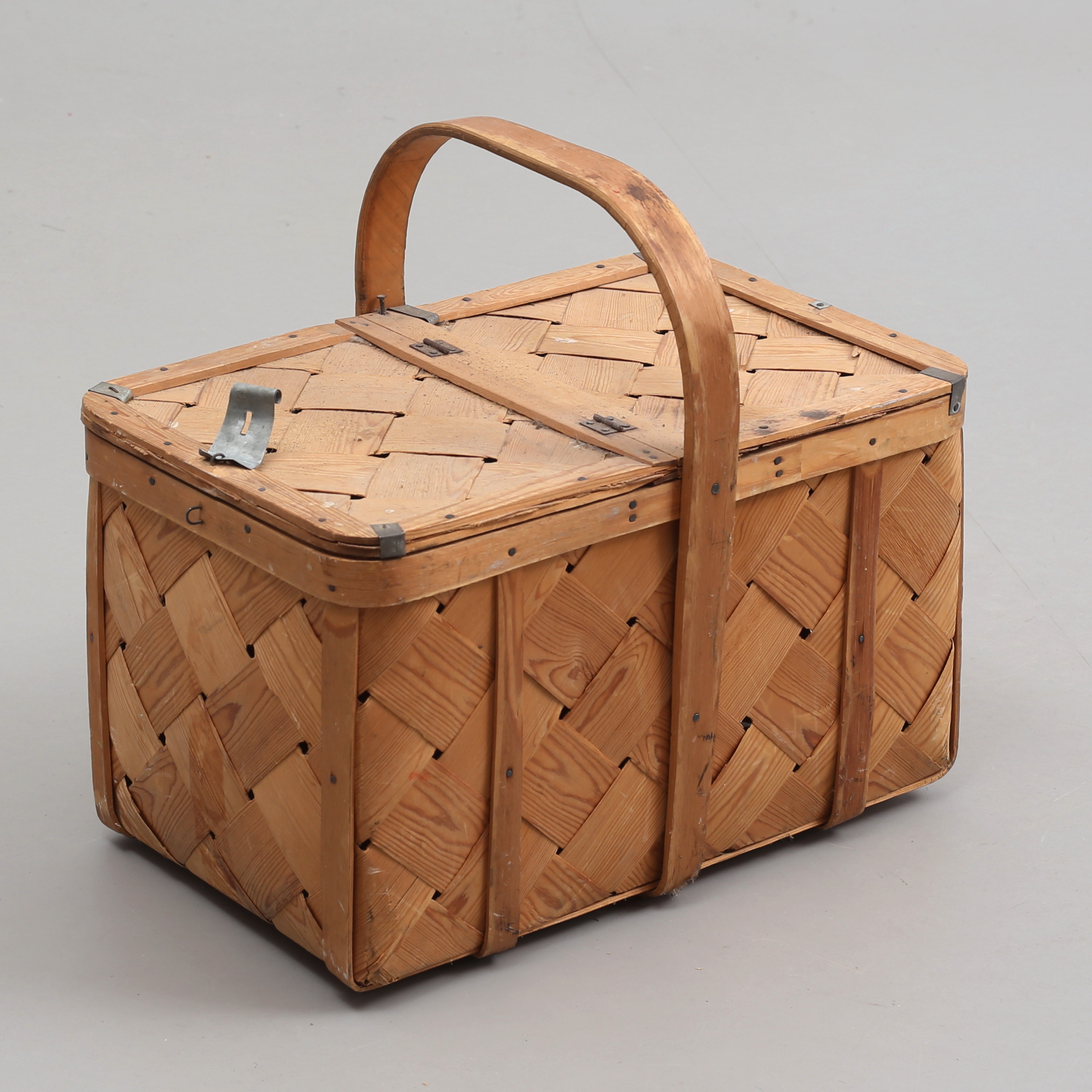 PICKNICKKORG, spån, 1900-tal.