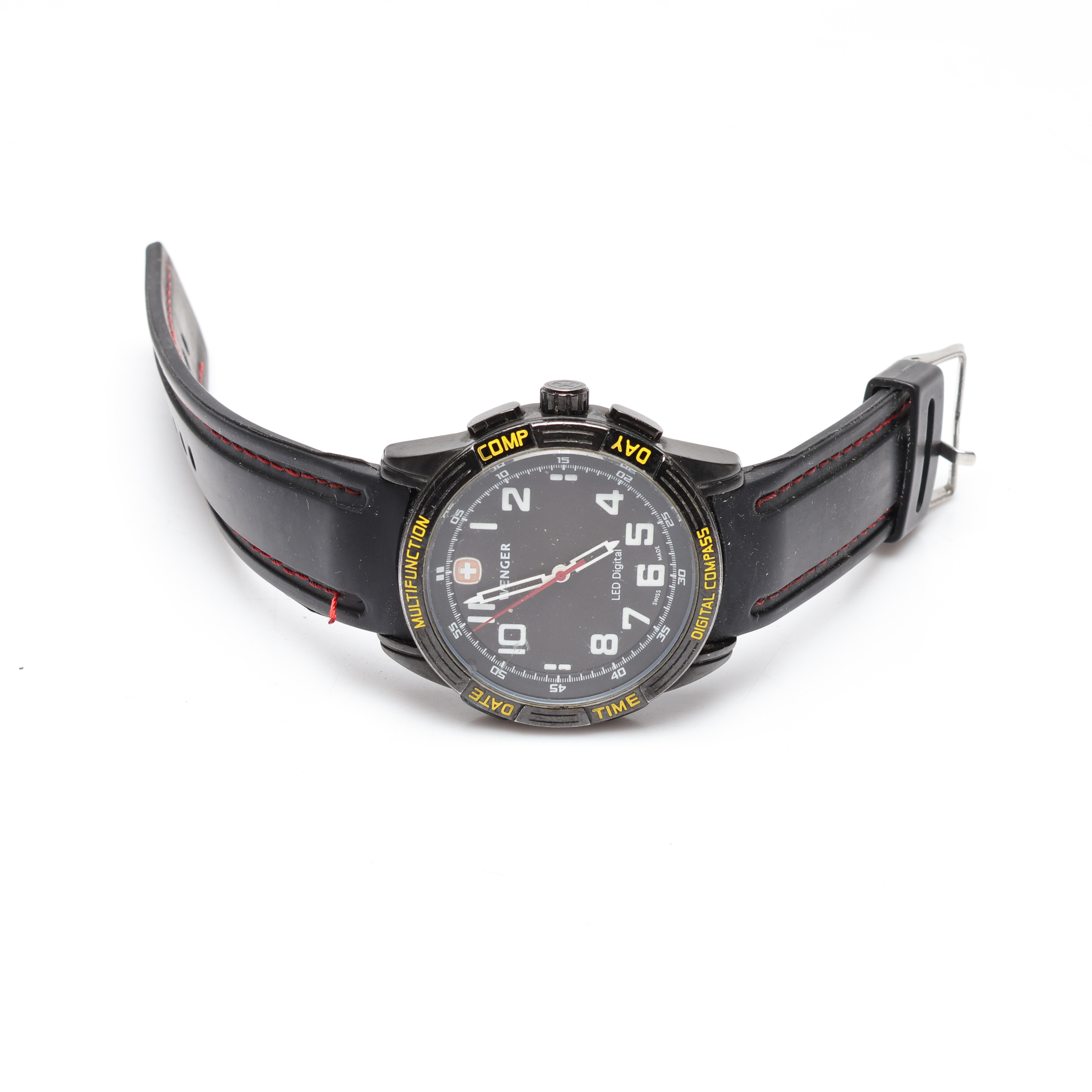 ARMBANDSUR, Wenger, LED Digital, ca 42mm.