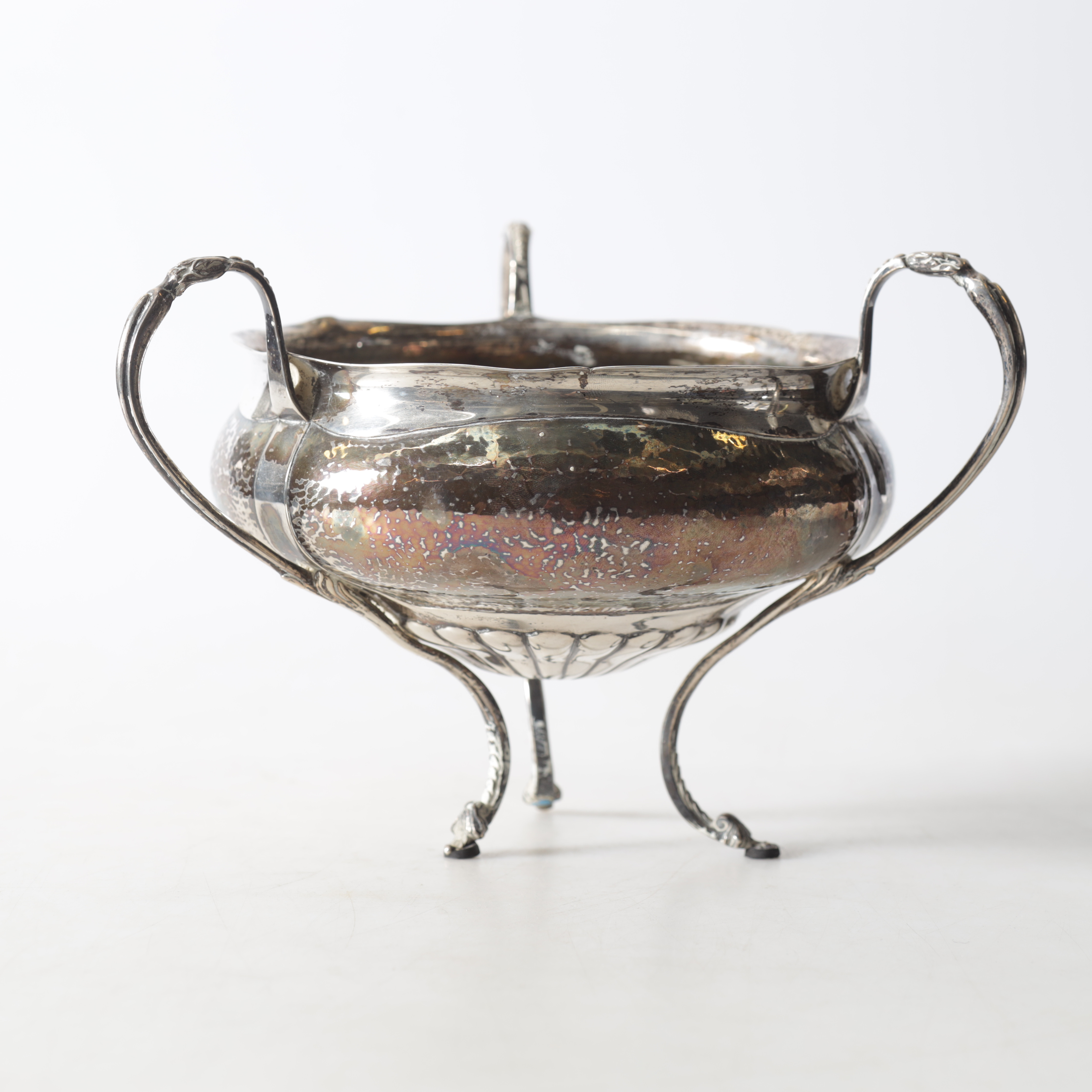 SKÅL, silver, R.H. Halford & Sons, 1909. Totalvikt ca 716,7 gram.