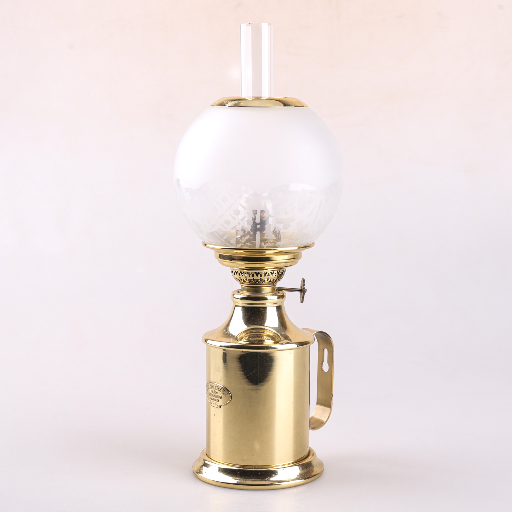 BORDSFOTOGENLAMPA E.S.SORENSEN DANMARK.