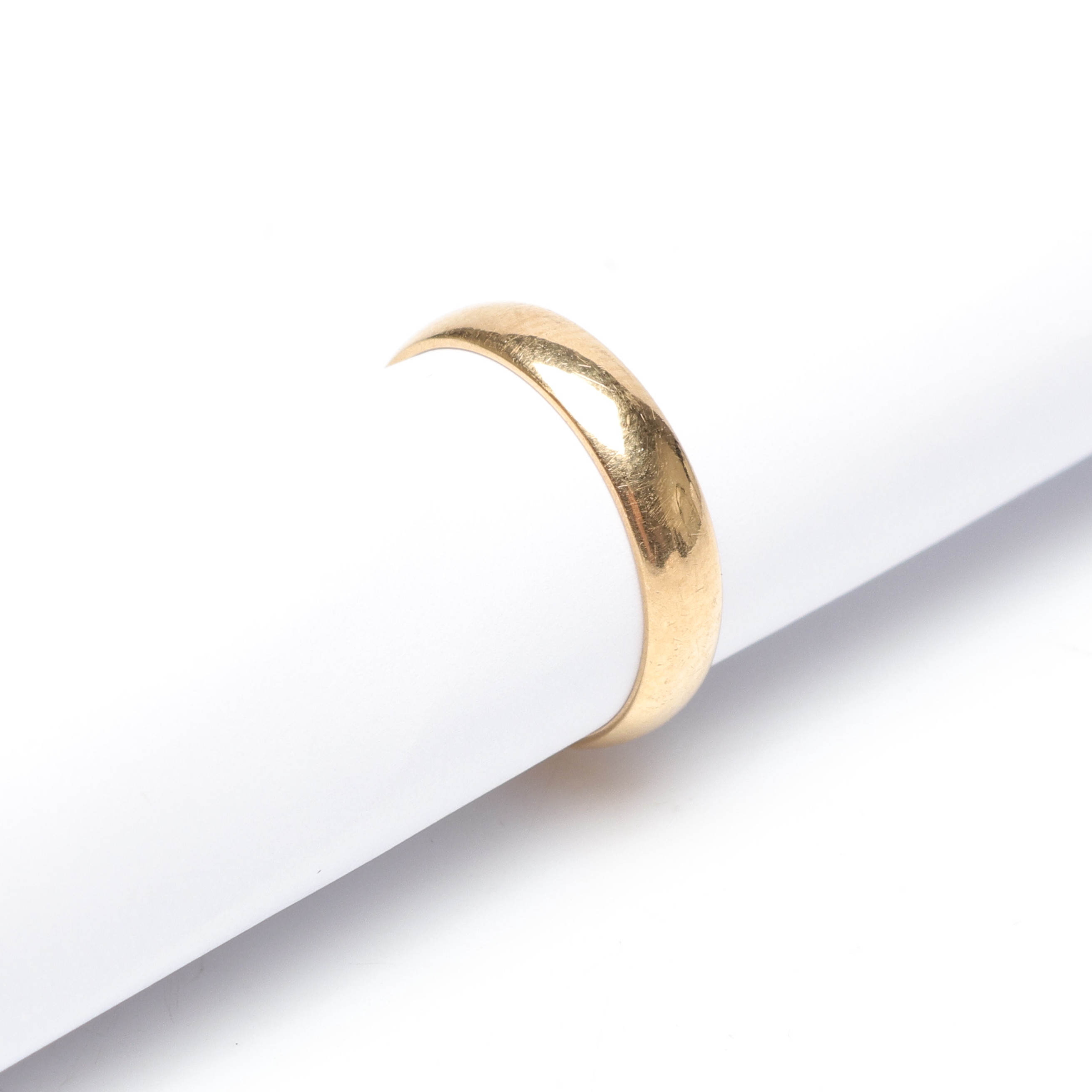 RING, 14k, Guld, vikt cirka 2,6 gram.
